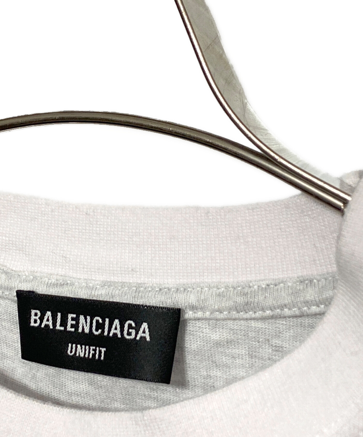 中古・古着通販】BALENCIAGA (バレンシアガ) リメイクロゴTシャツ 