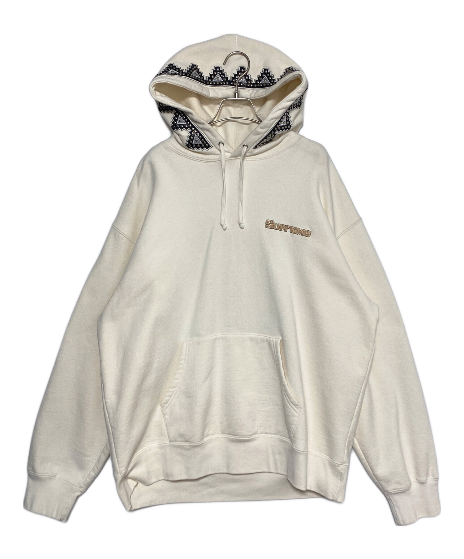 中古・古着通販】SUPREME (シュプリーム) Pharaoh Studded Hooded 