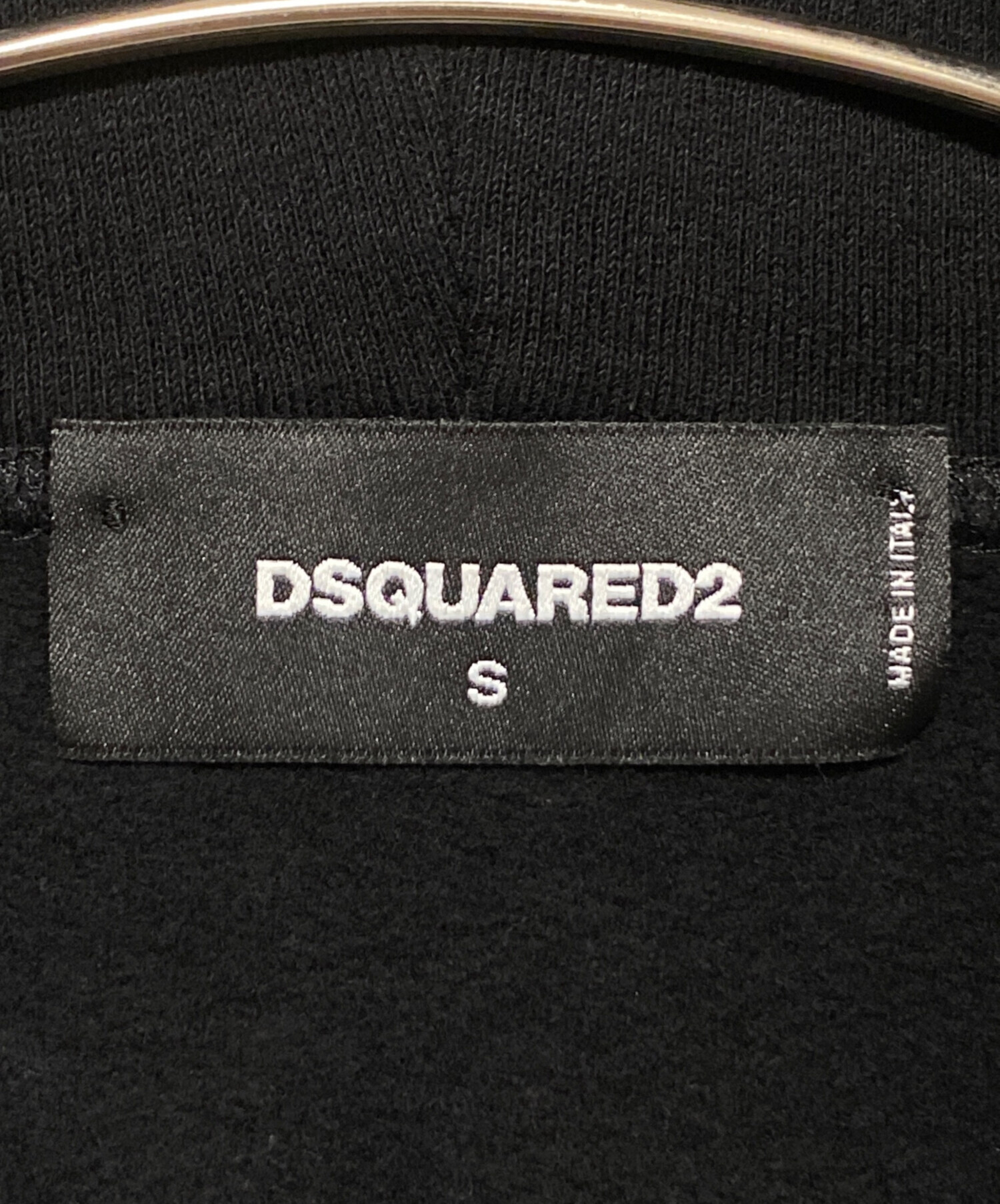 中古・古着通販】DSQUARED2 (ディースクエアード) ミラーロゴジップ 