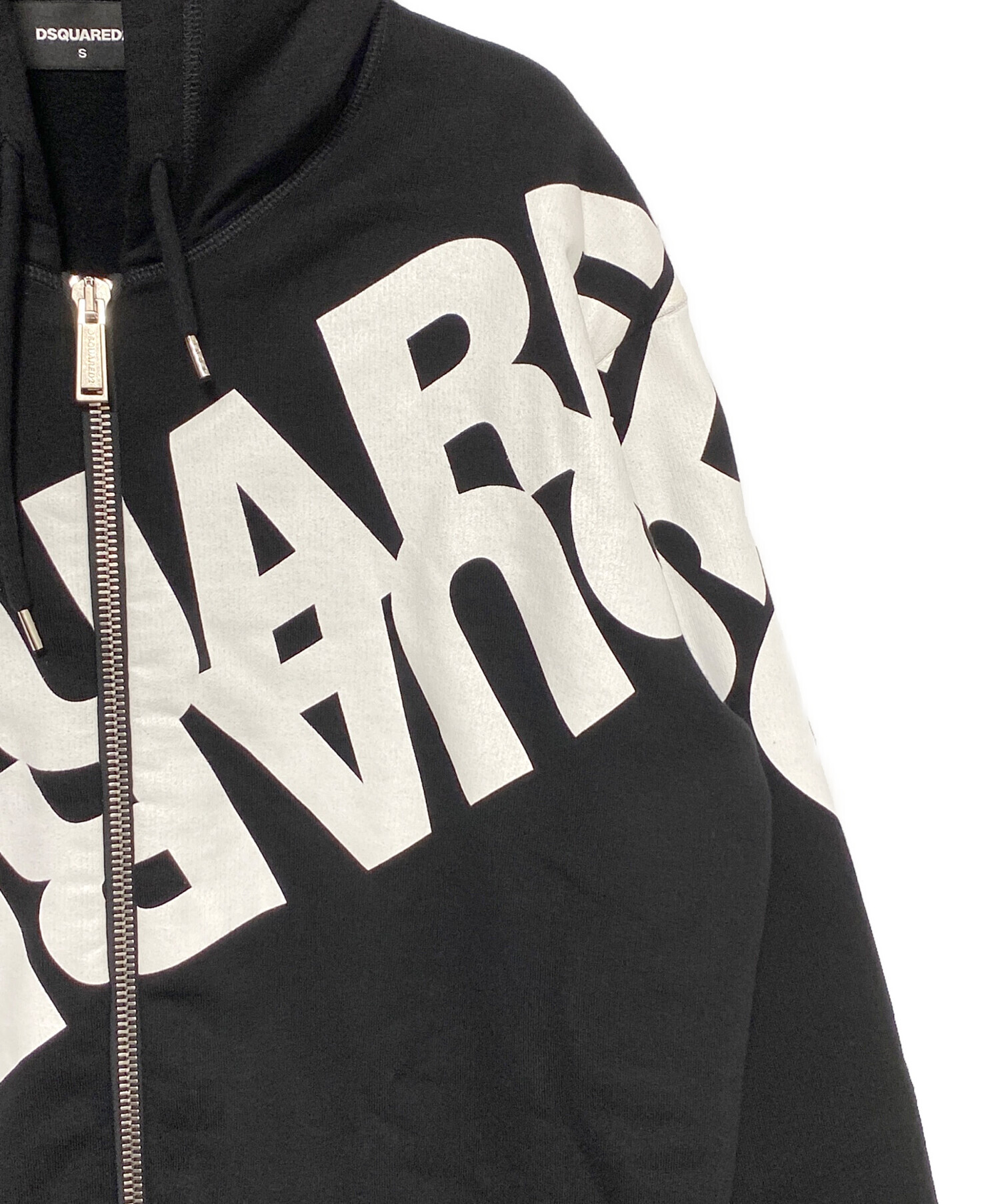 中古・古着通販】DSQUARED2 (ディースクエアード) ミラーロゴジップ 