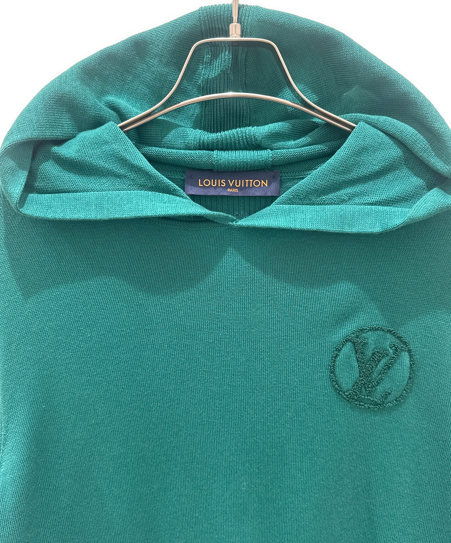 中古・古着通販】LOUIS VUITTON (ルイ ヴィトン) ニットパーカー