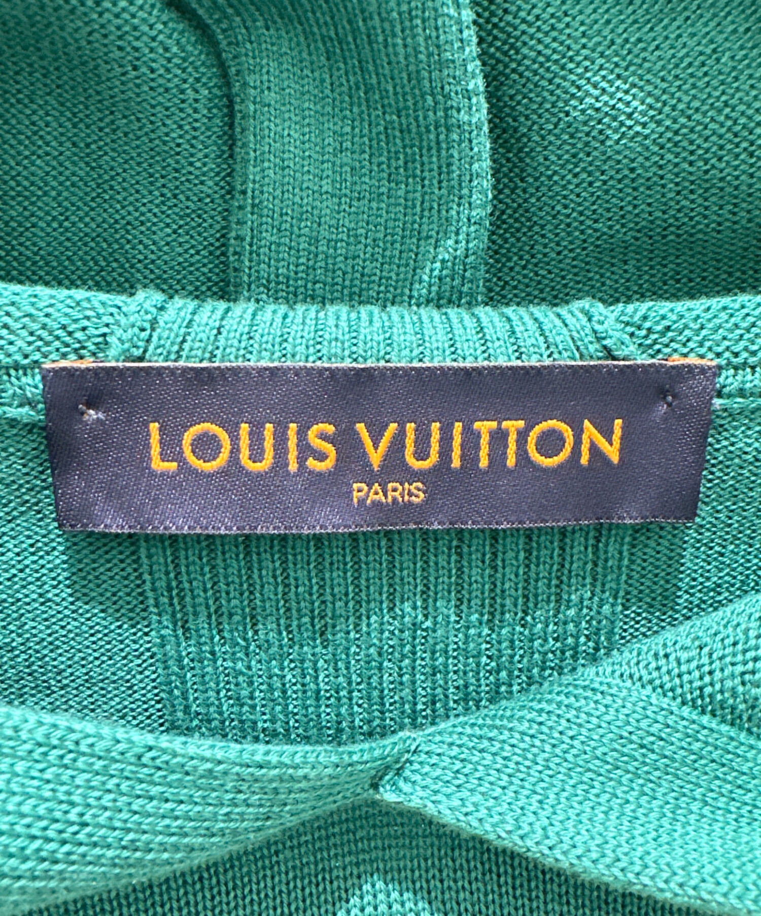 中古・古着通販】LOUIS VUITTON (ルイ ヴィトン) ニットパーカー