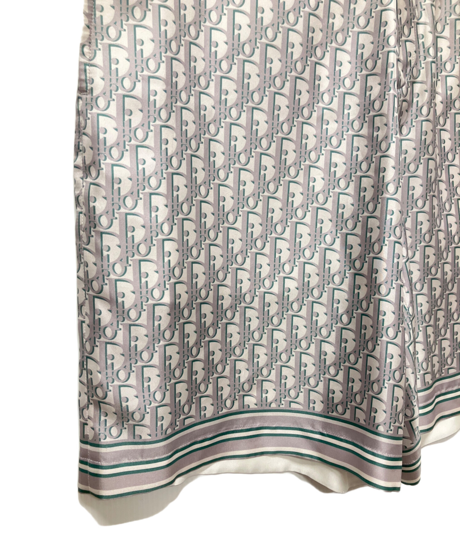 中古・古着通販】Dior (ディオール) Oblique Silk Pants 中古・古着通販】Dior (ディオール) Oblique Silk Pants