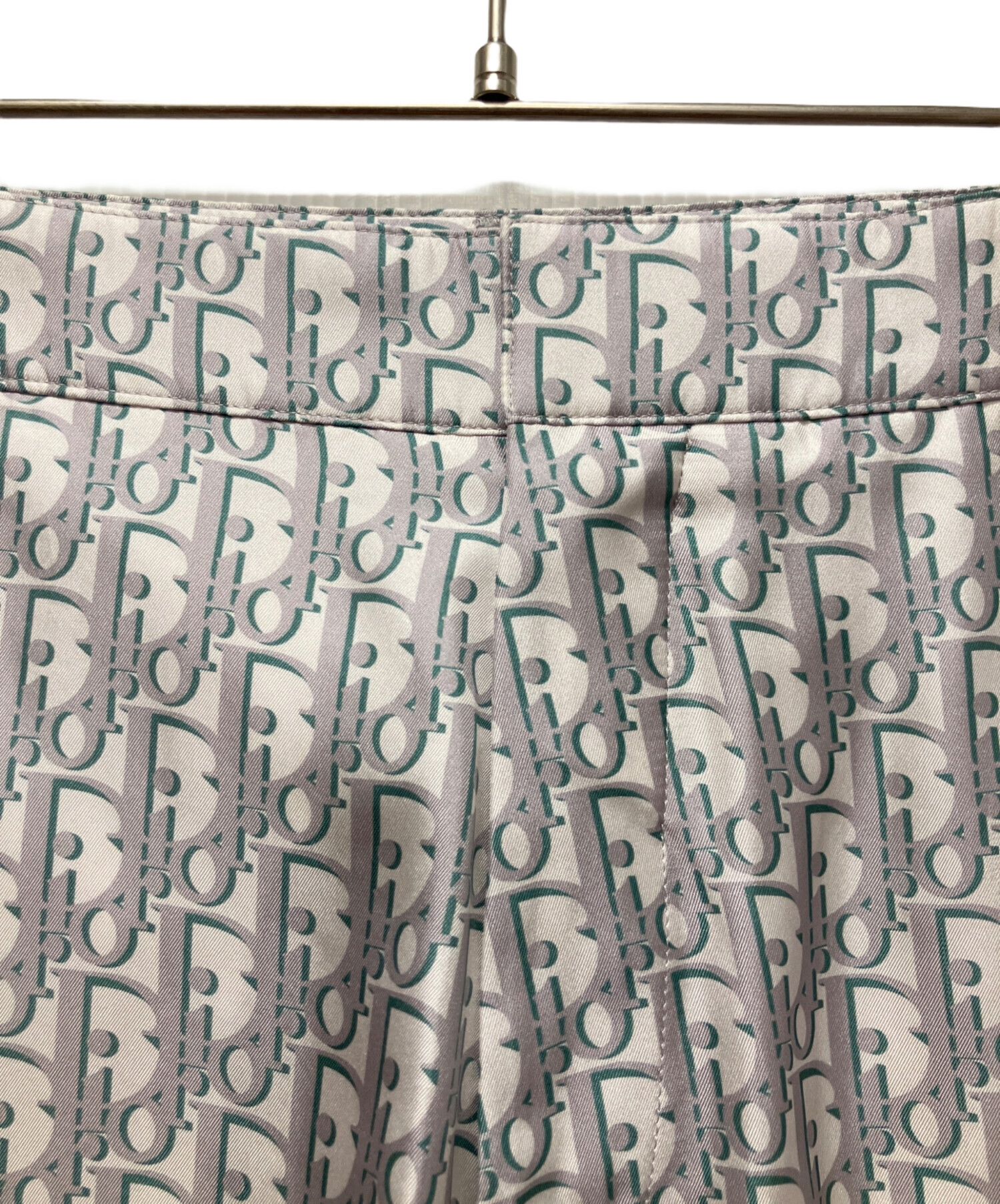 中古・古着通販】Dior (ディオール) Oblique Silk Pants 中古・古着通販】Dior (ディオール) Oblique Silk Pants