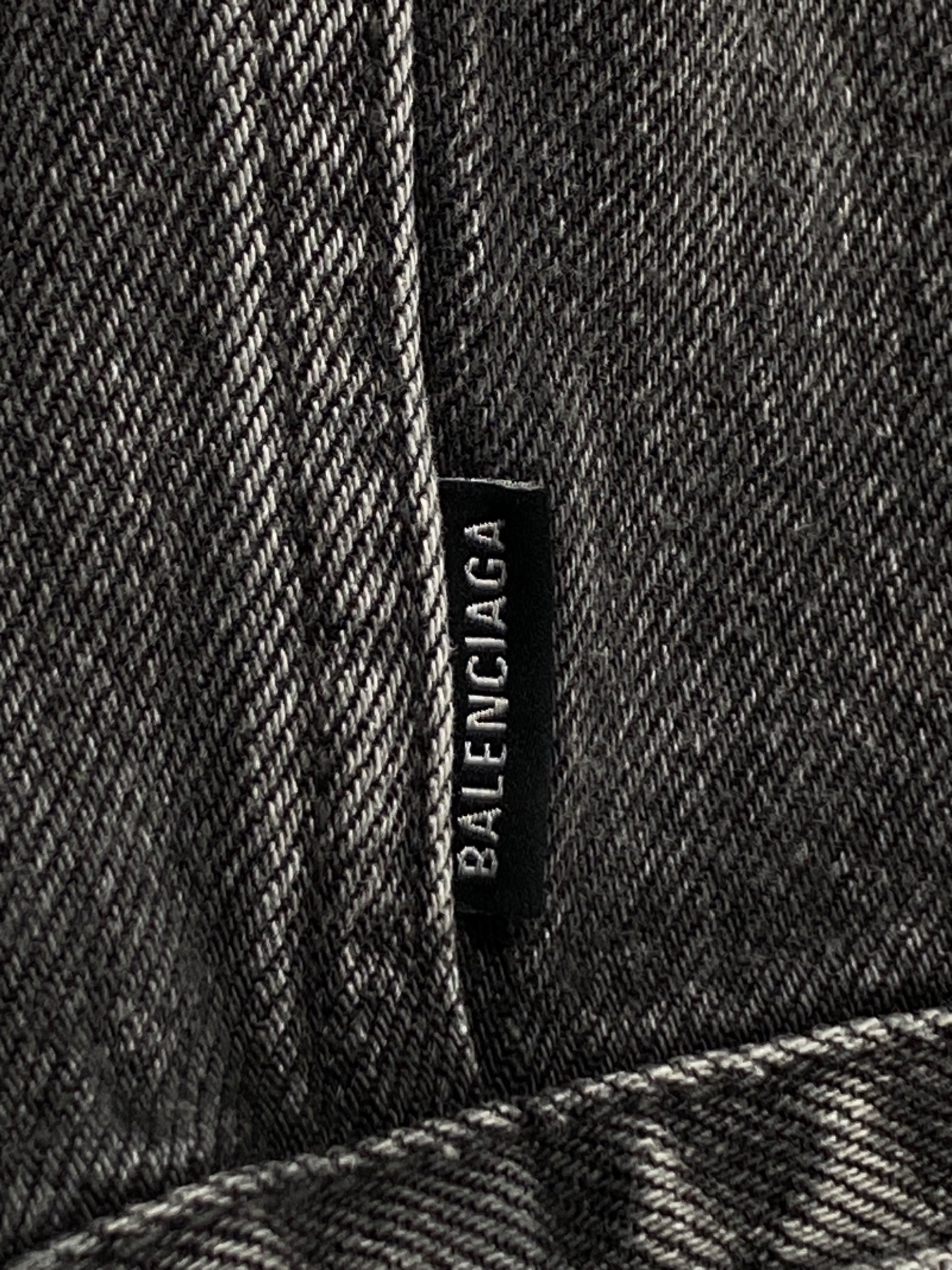 中古・古着通販】BALENCIAGA (バレンシアガ) バックロゴデニム