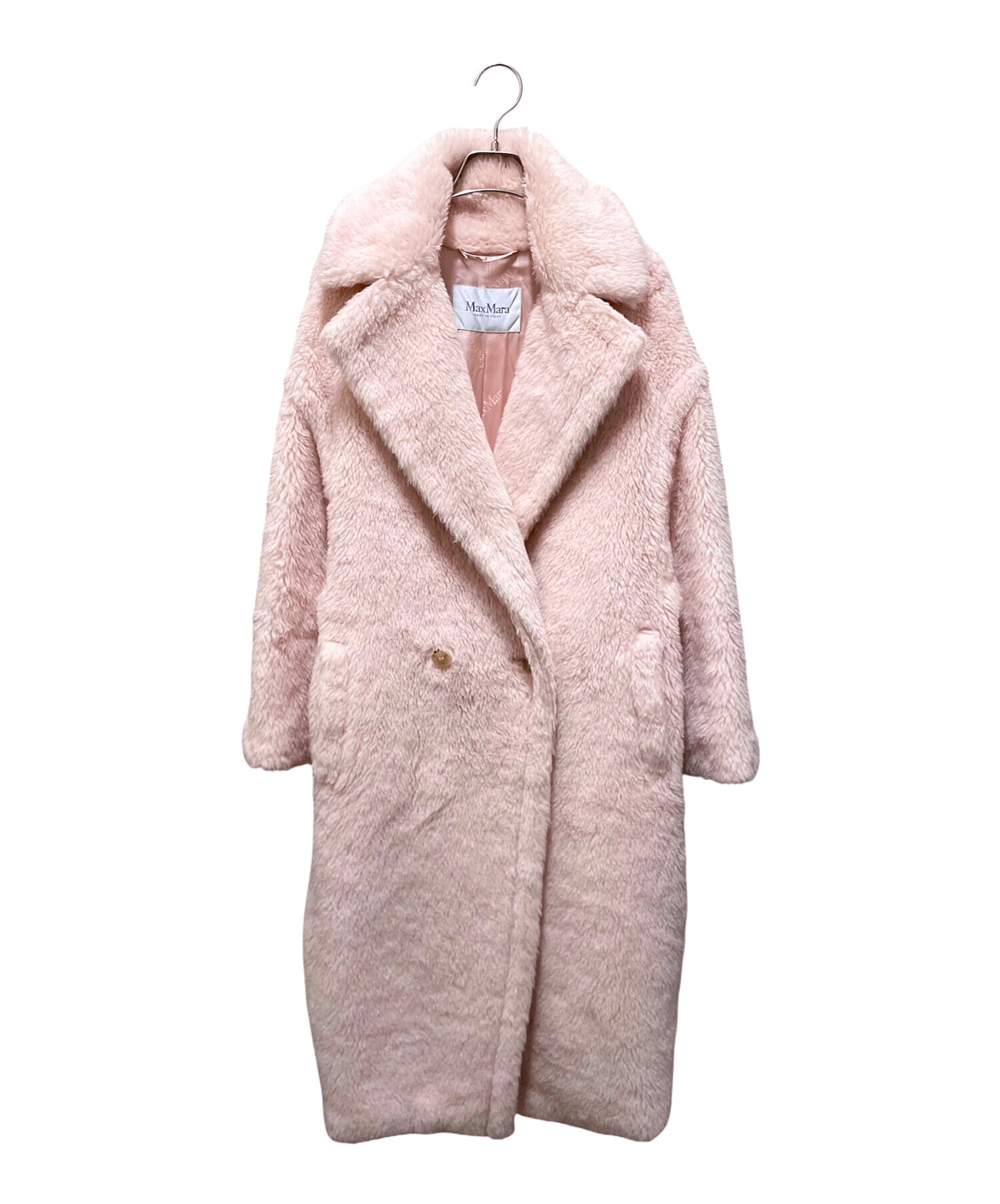 新品タグ付‼️【マックスマーラ】36希少スモーキーピンク　コート Max Mara（マックスマーラ） 【セール35%OFF 】MAX MARA STUDIO