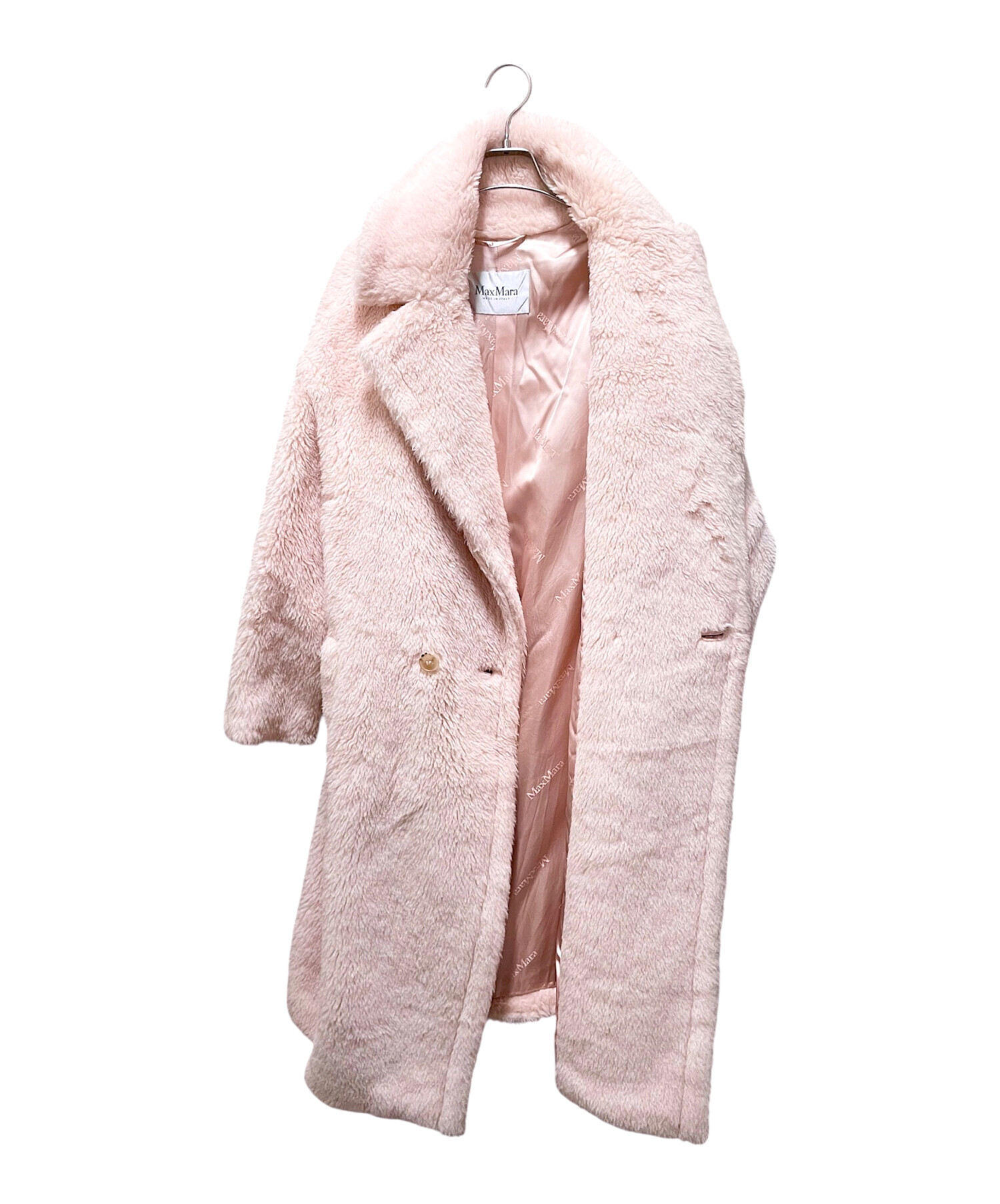 中古・古着通販】MaxMara (マックスマーラ) テディベアコート/テッド