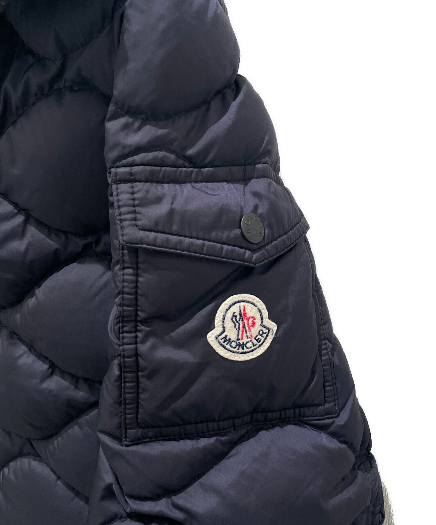 中古・古着通販】MONCLER (モンクレール) MORANDIERES/ダウン