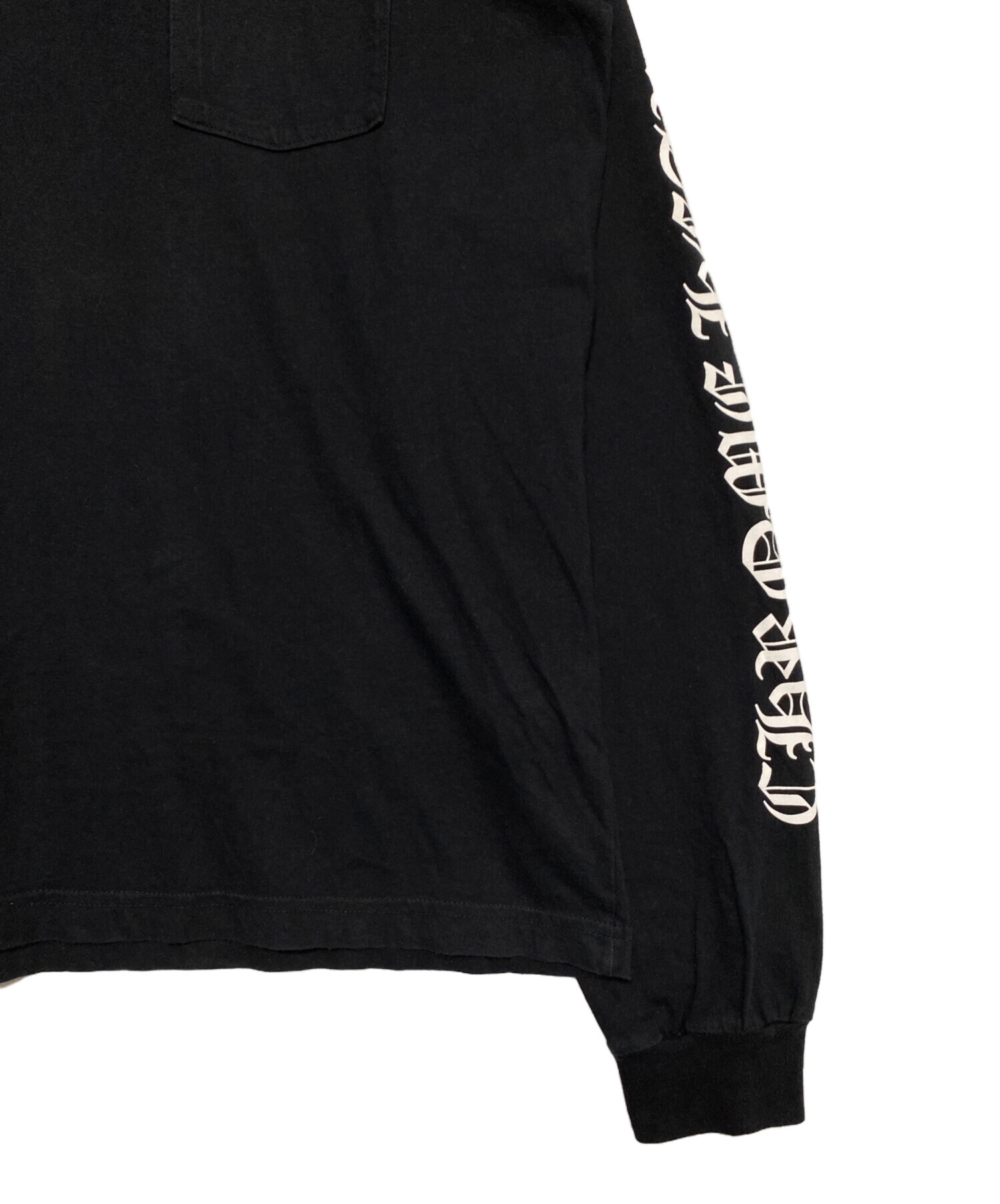 ✴︎リオナ様✴︎Chrome Hearts クロムハーツ スクロールラベルロンT