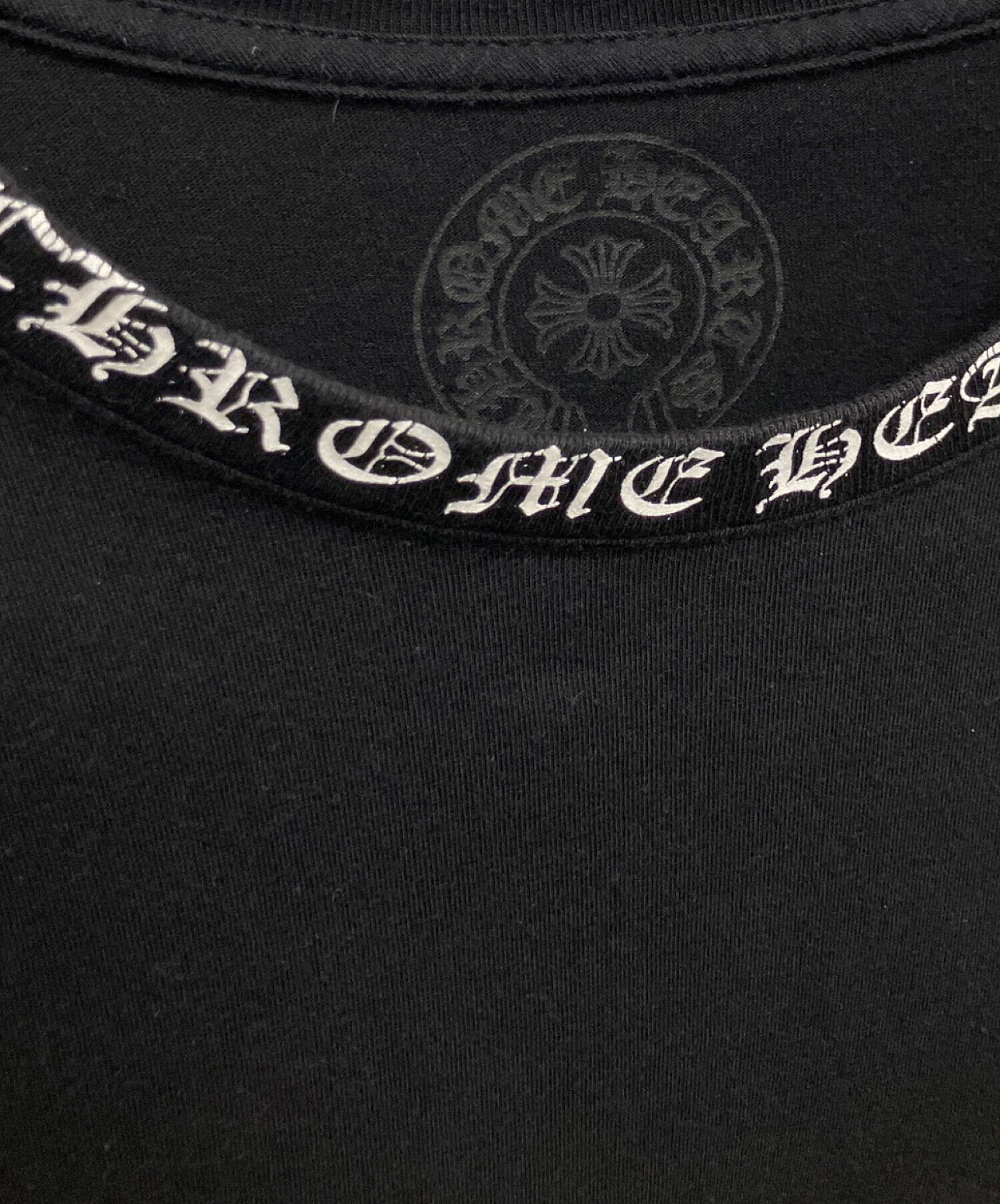 中古・古着通販】CHROME HEARTS (クロムハーツ) アームネックロゴT