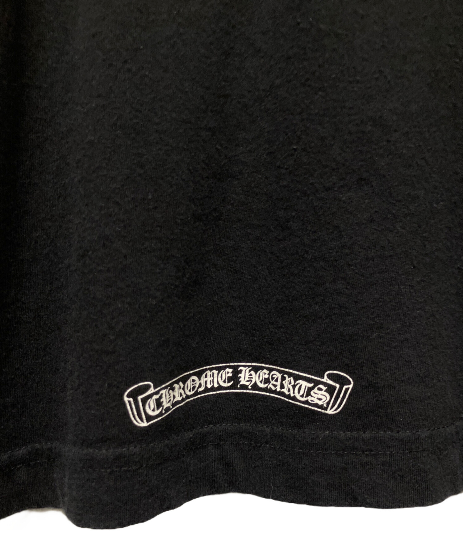 中古・古着通販】CHROME HEARTS (クロムハーツ) アームネックロゴT 