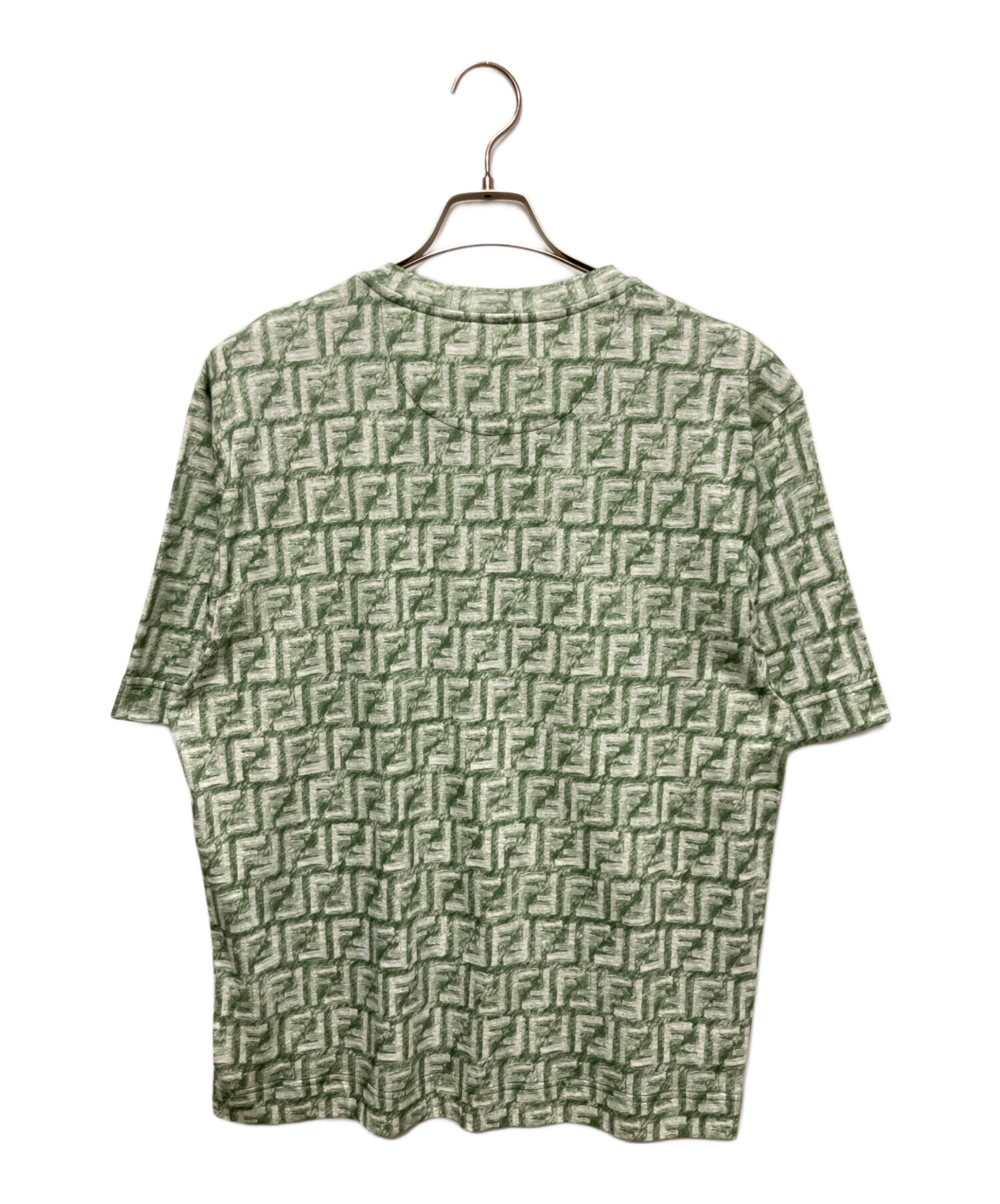 中古・古着通販】FENDI (フェンディ) ズッカTシャツ/FFロゴカットソー 