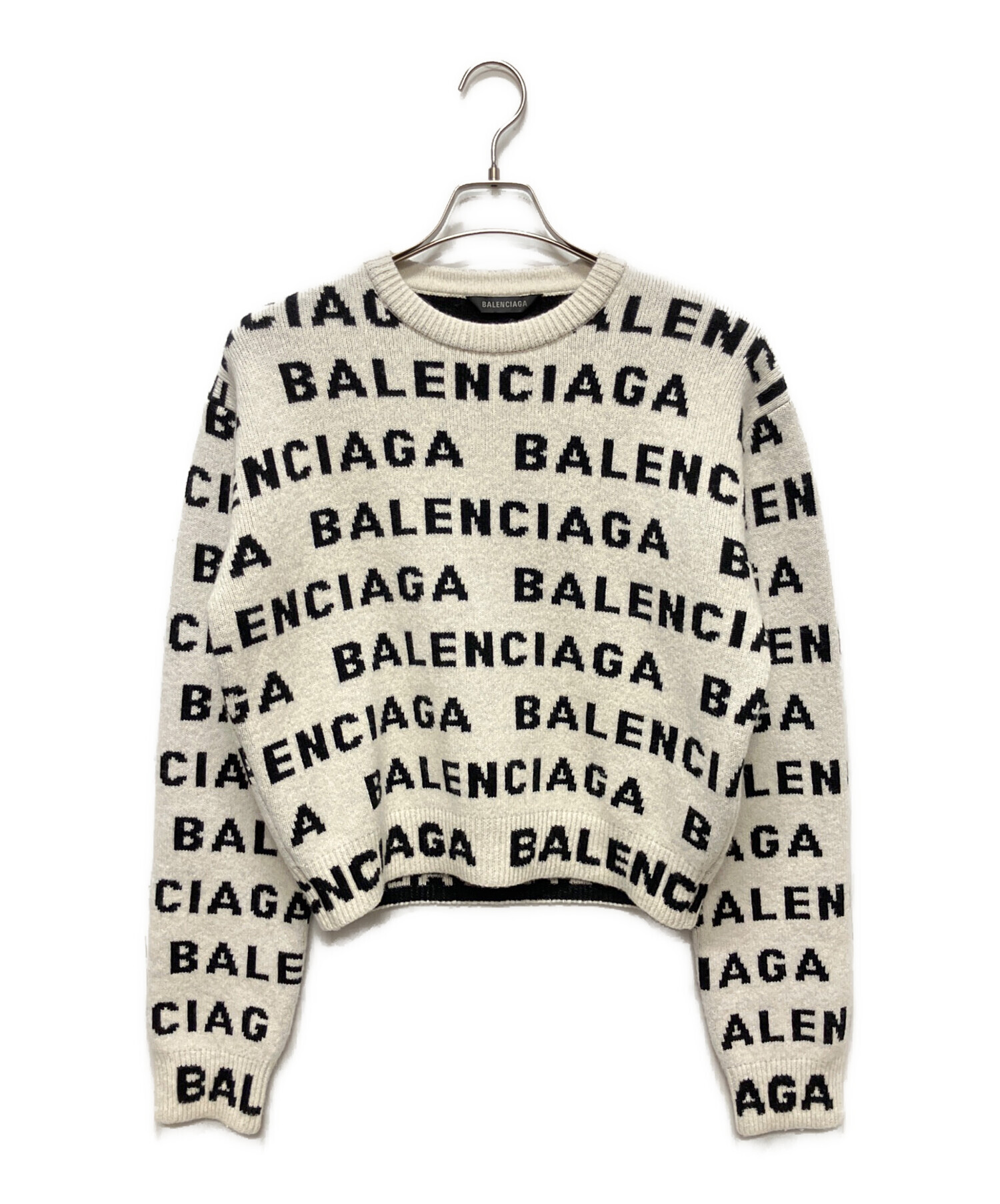 中古・古着通販】BALENCIAGA (バレンシアガ) Balenciaga Logo Wool