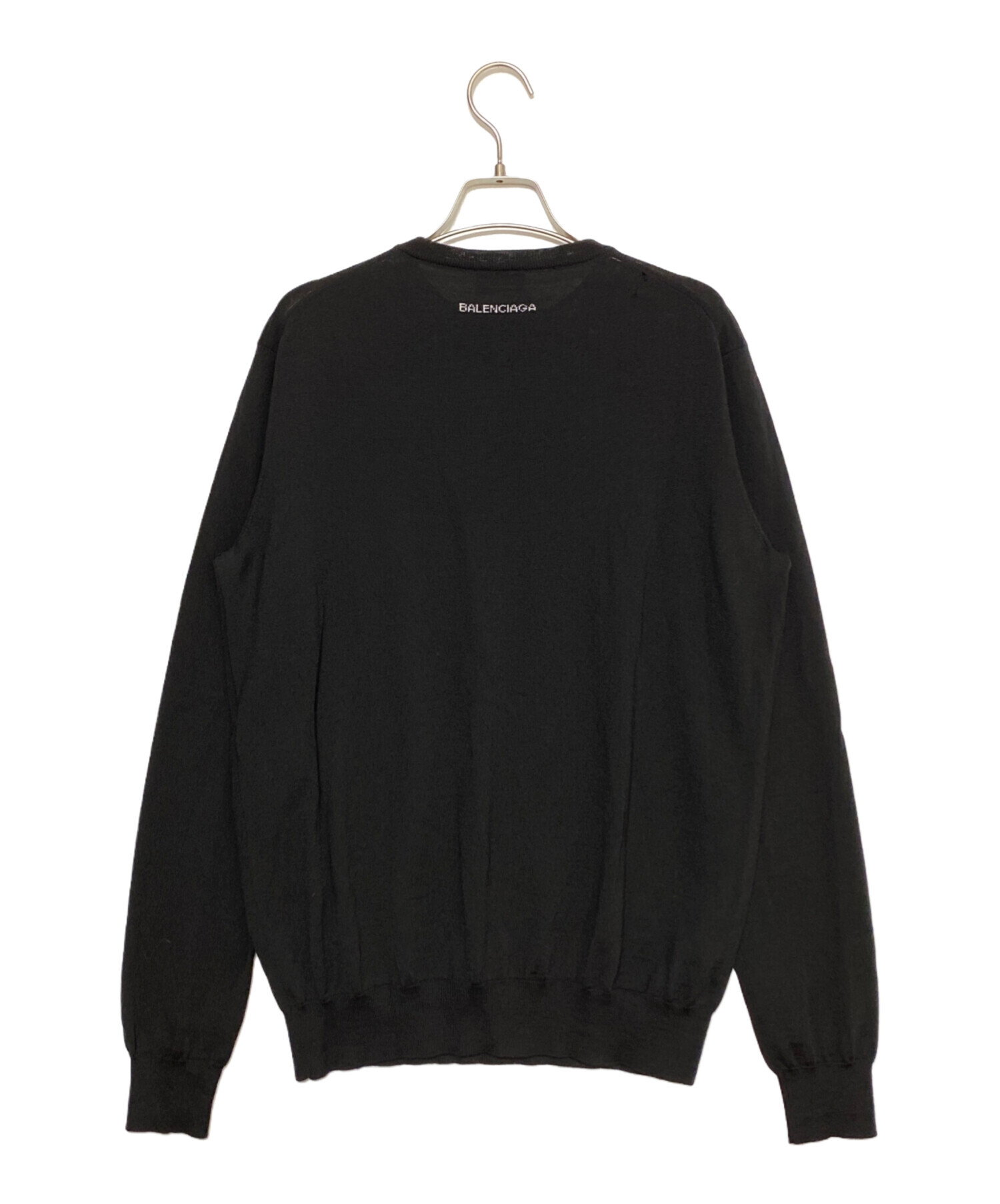 バレンシアガロゴニット