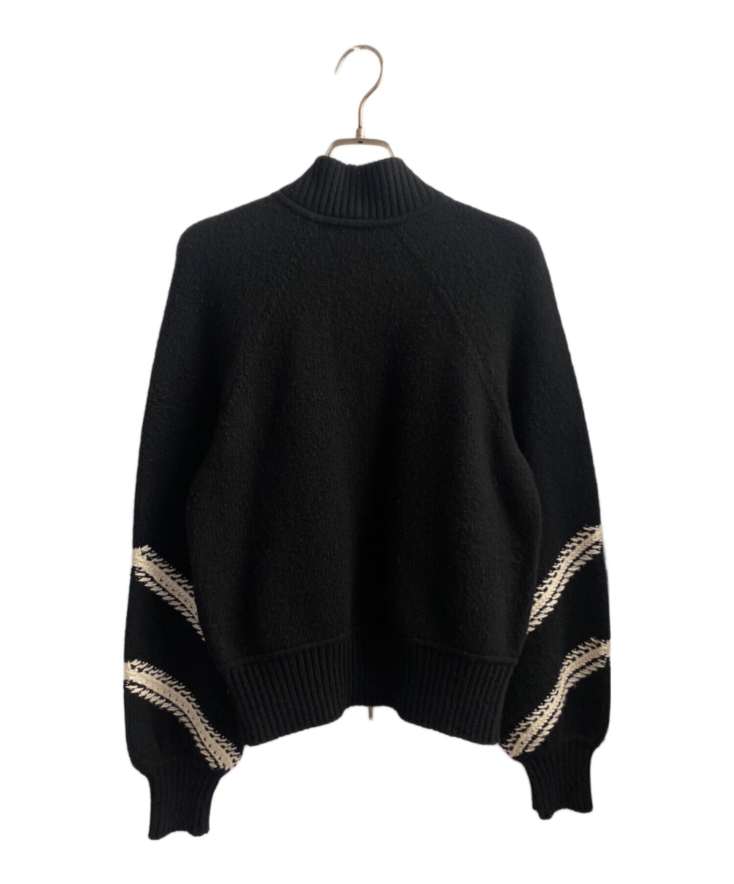 中古・古着通販】CHANEL (シャネル) ジップアップニットブルゾン