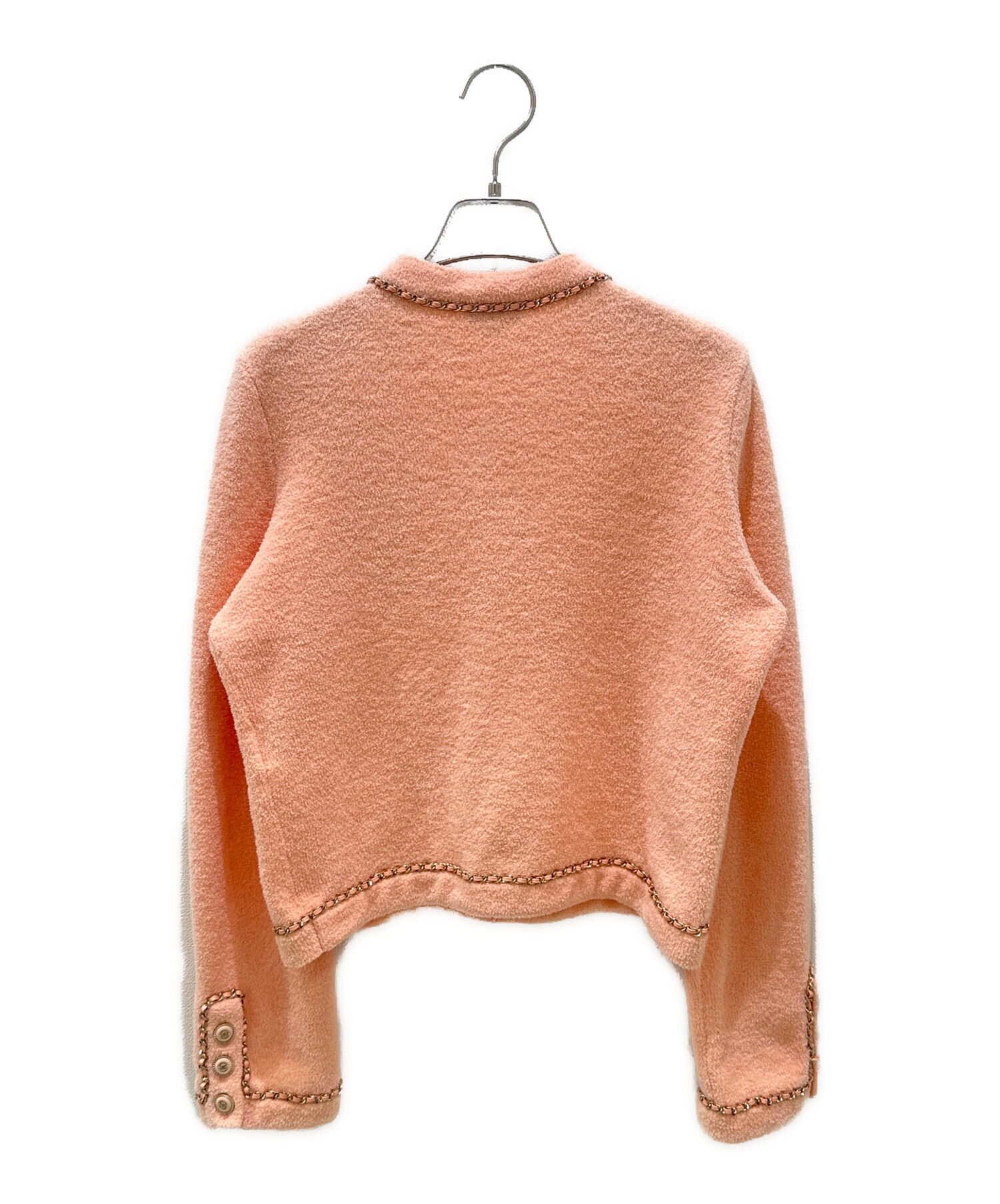 中古・古着通販】CHANEL (シャネル) ココマークボタンカーディガン