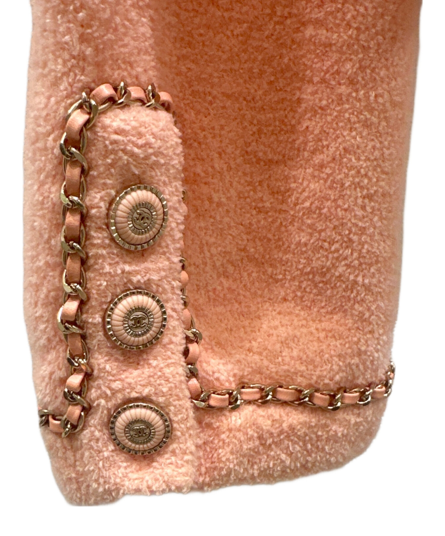 中古・古着通販】CHANEL (シャネル) ココマークボタンカーディガン