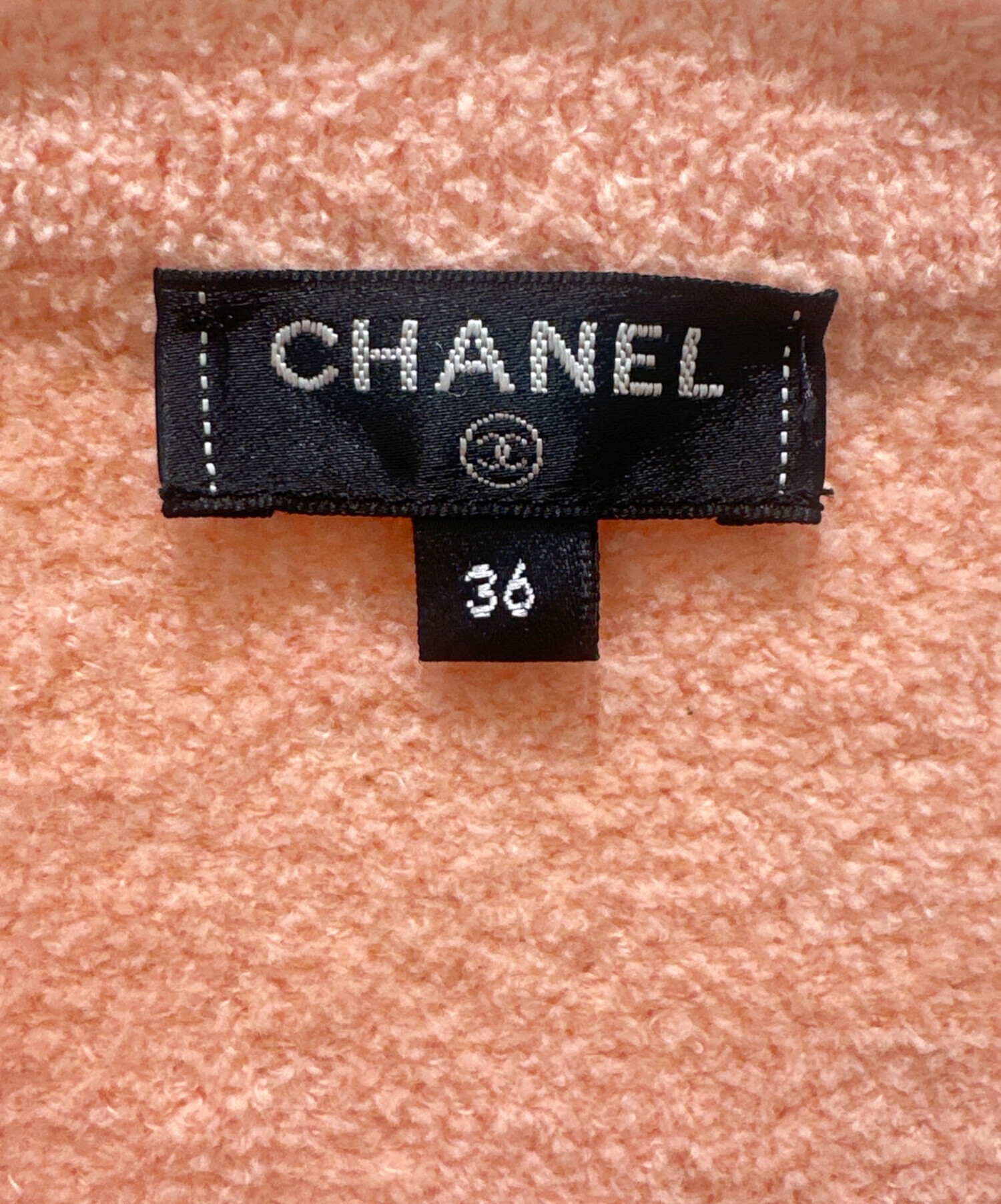 中古・古着通販】CHANEL (シャネル) ココマークボタンカーディガン