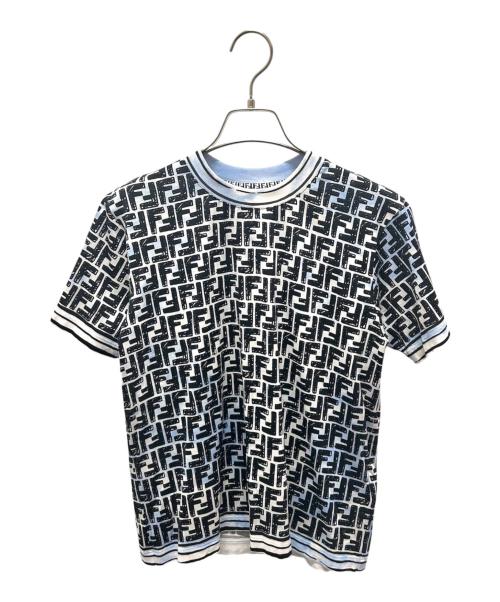 美品 ヴィンテージ フェンディ ズッカ柄 Vネック Tシャツ 半袖 カットソー 楽天市場】フェンディ ズッカ（Tシャツ・カットソー｜トップス