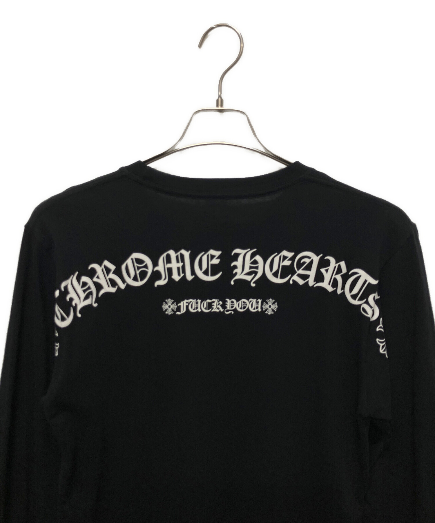 中古・古着通販】CHROME HEARTS (クロムハーツ) アーチロゴロング 