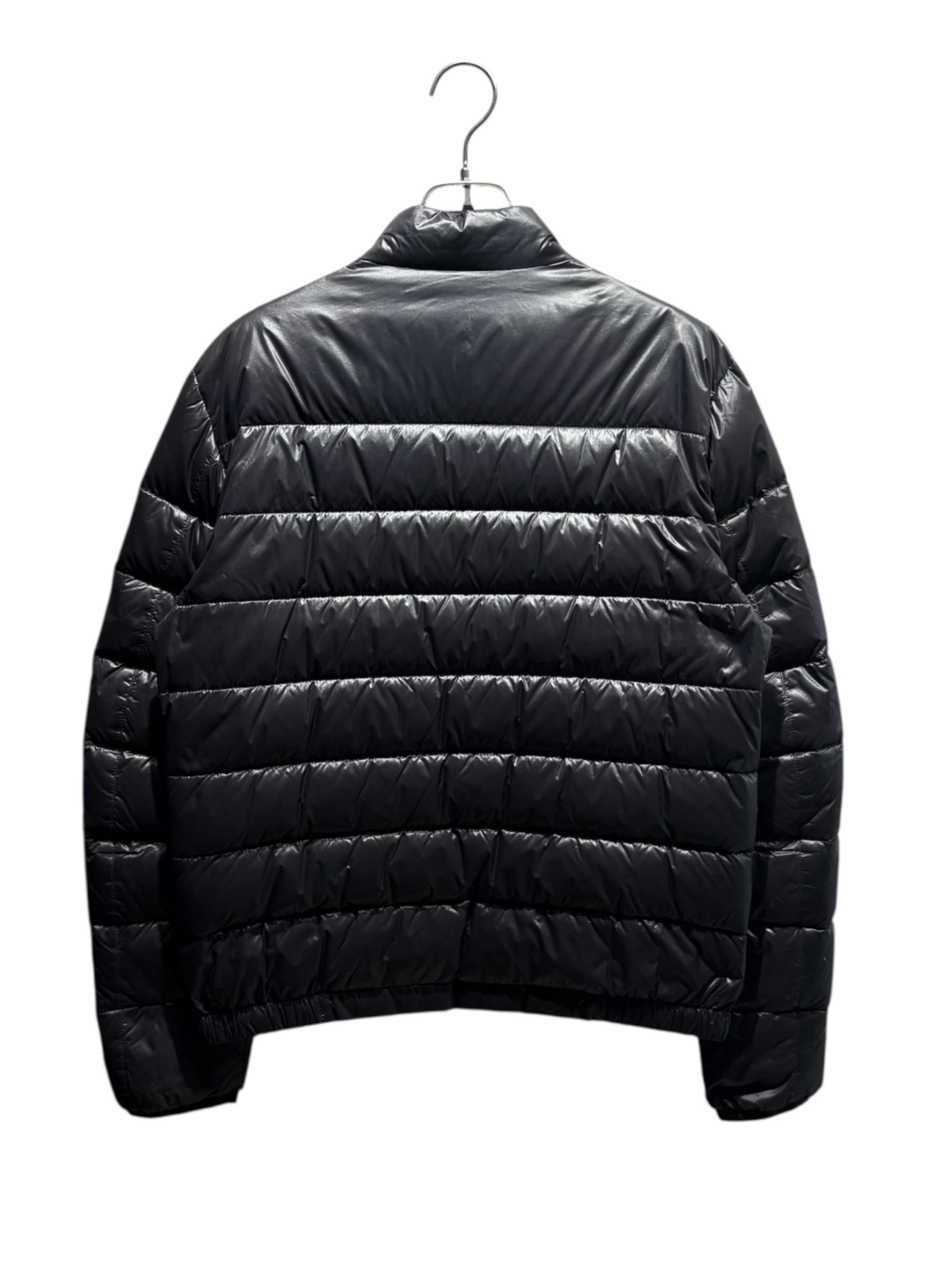 中古・古着通販】PRADA (プラダ) ロゴプレートダウンジャケット