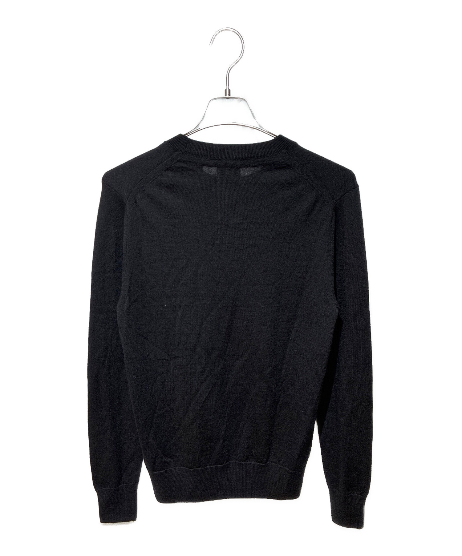 【BURBERRY】TBロゴ カシミア ニット定価13万 BURBERRY】TBロゴ カシミア ニット定価13万