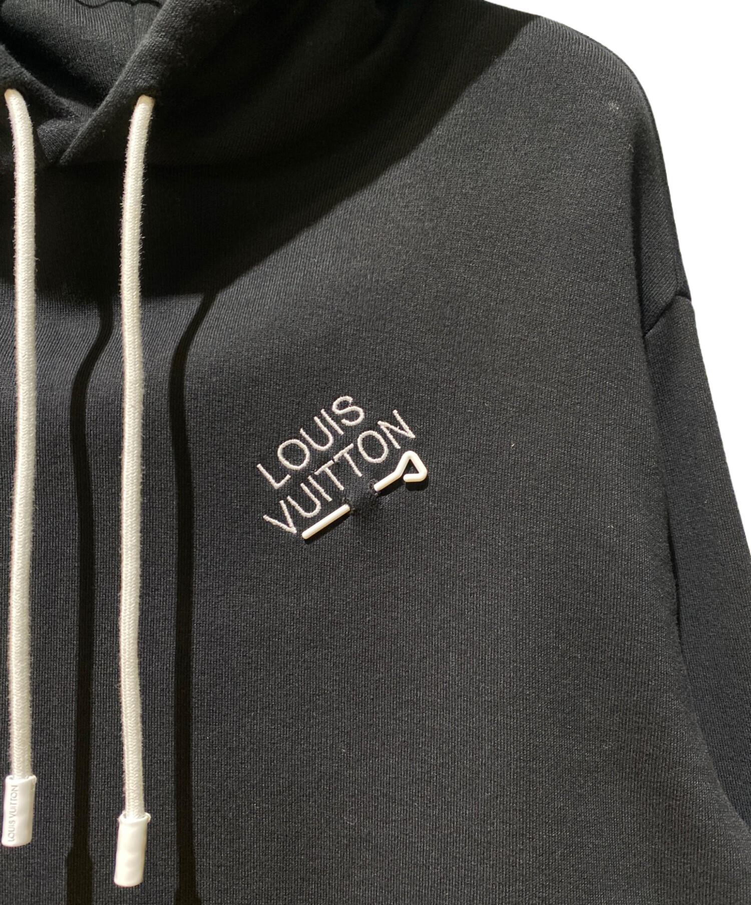 中古・古着通販】LOUIS VUITTON (ルイ ヴィトン) ロゴ刺繍パーカー