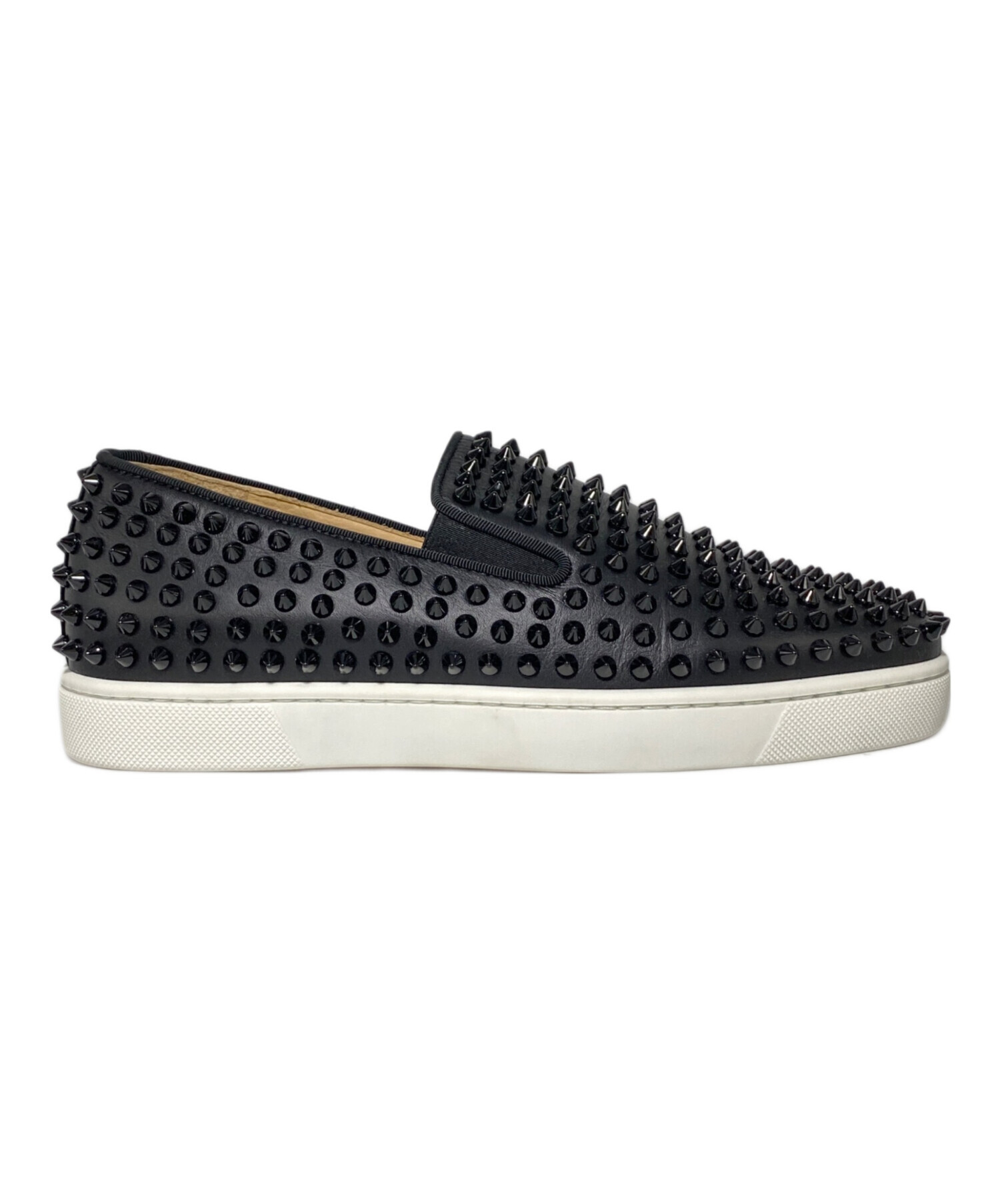 クリスチャン・ルブタン Christian louboutin スタッ【中古】 中古・古着通販】Christian Louboutin (クリスチャン・ルブタン