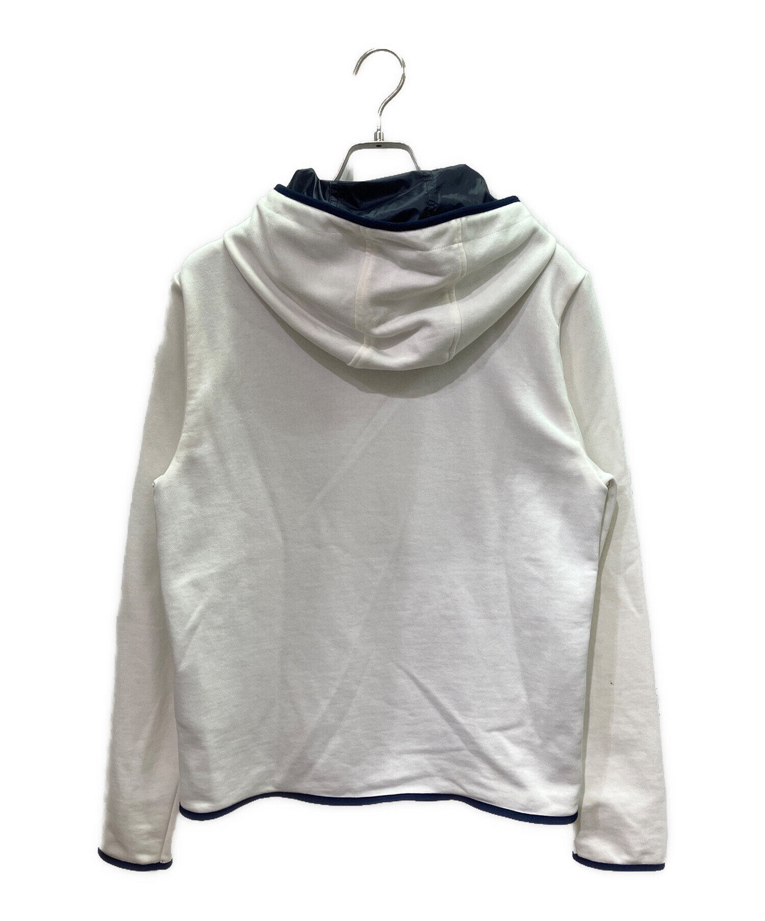 中古・古着通販】MONCLER (モンクレール) スウェット切替ダウン 