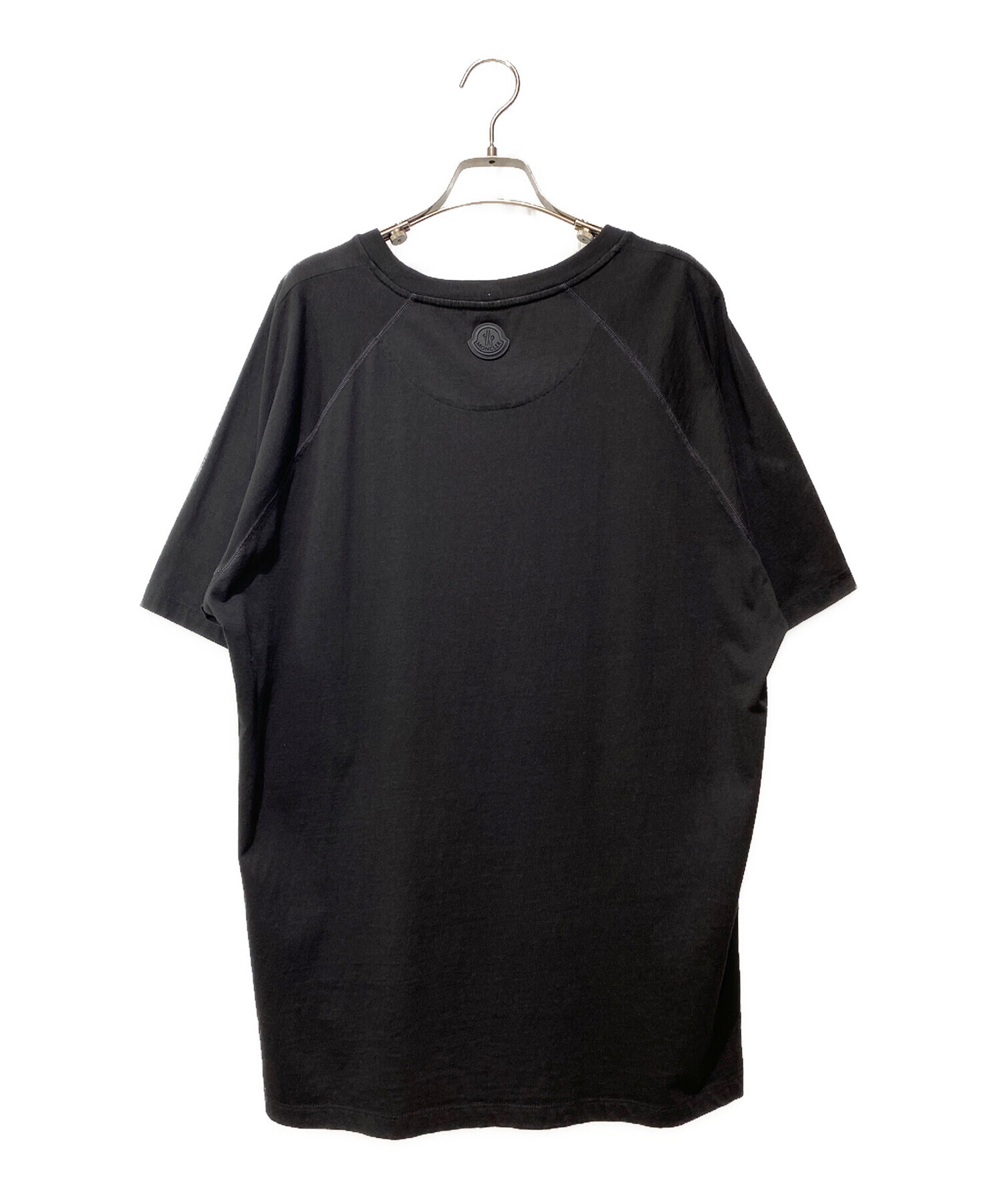 中古・古着通販】MONCLER (モンクレール) ロゴラグランTシャツ 