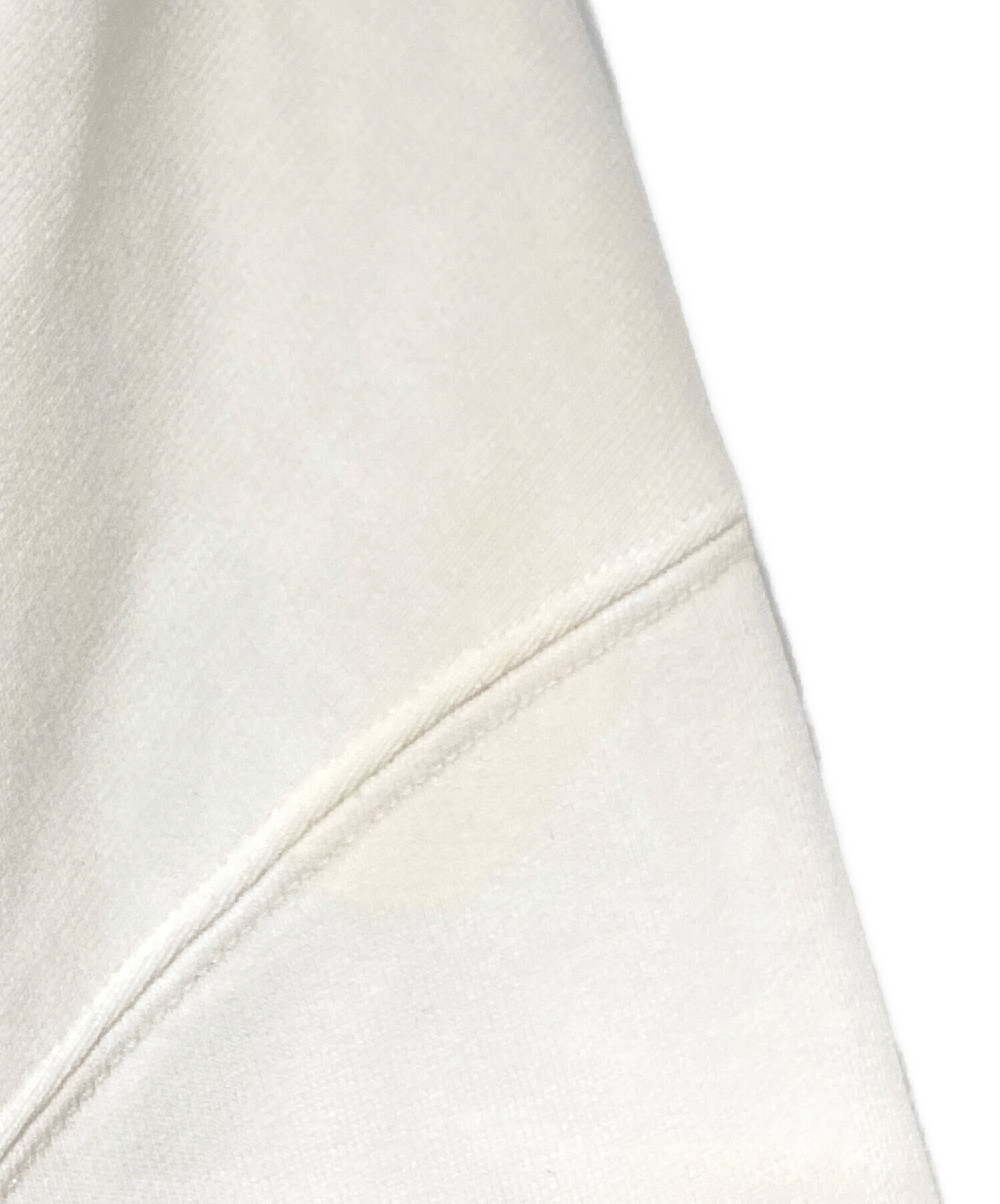 中古・古着通販】BALENCIAGA (バレンシアガ) ロゴパーカー ホワイト