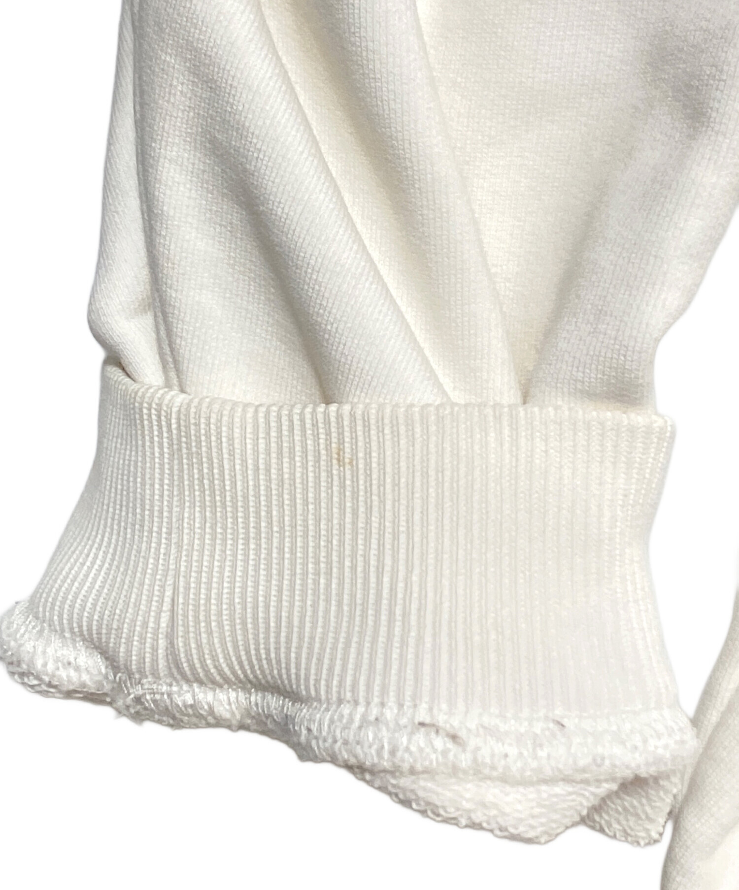 BALENCIAGA ホワイト パーカー XS Balenciaga ジップアップ パーカー | ホワイト | FARFETCH JP