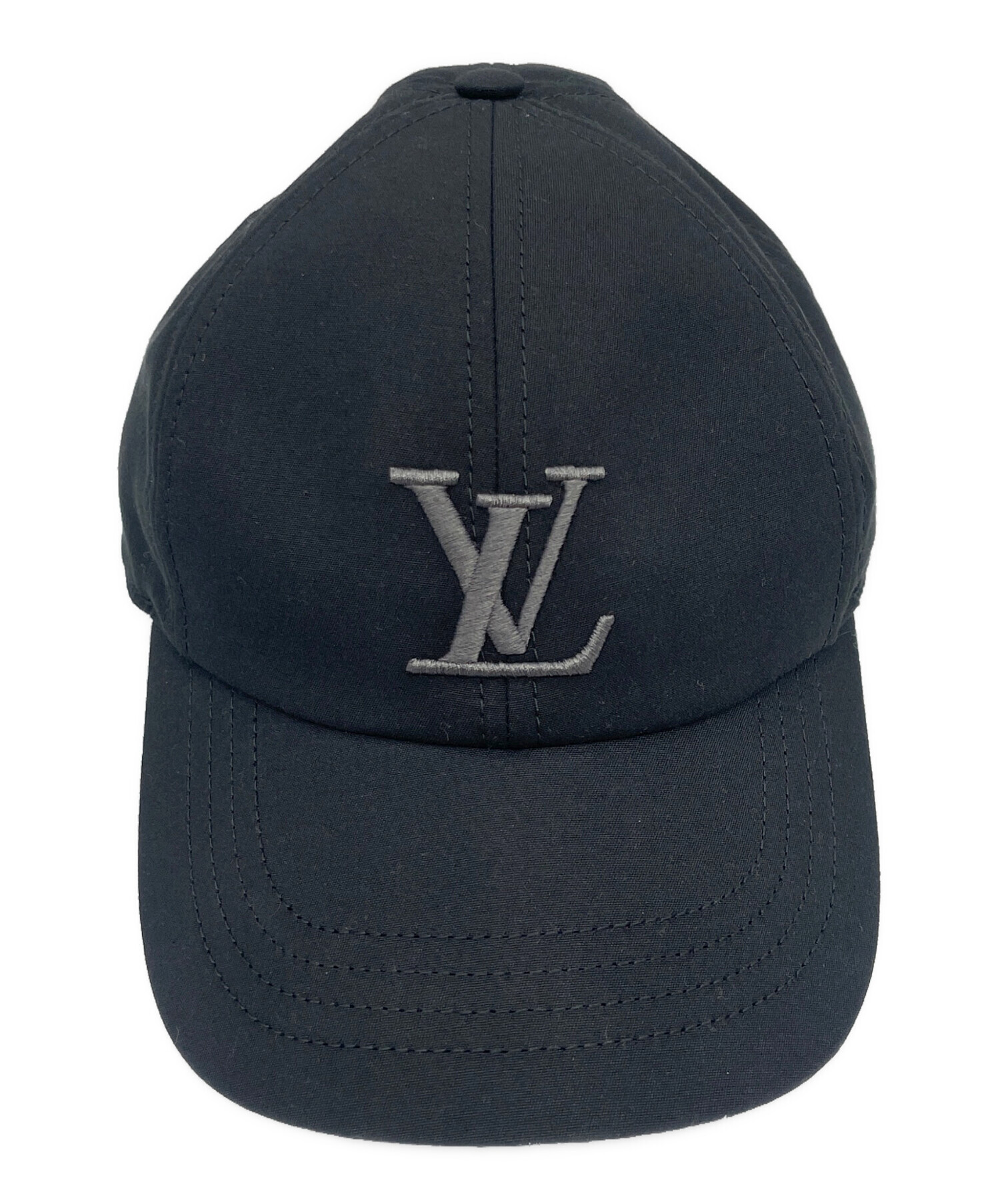 未使用　ルイヴィトンキャップ 中古・古着通販】LOUIS VUITTON (ルイ ヴィトン) キャップ・オンリー