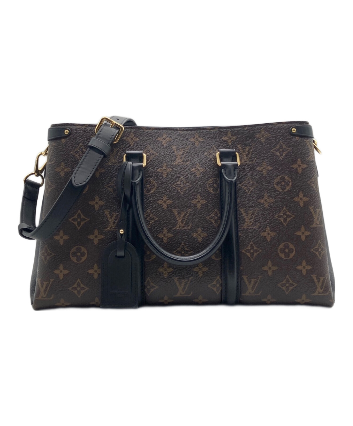 ルイヴィトン スフロNV MM モノグラム 2way ハンド　ショルダーバッグ 中古・古着通販】LOUIS VUITTON (ルイ ヴィトン) スフロ NV MM