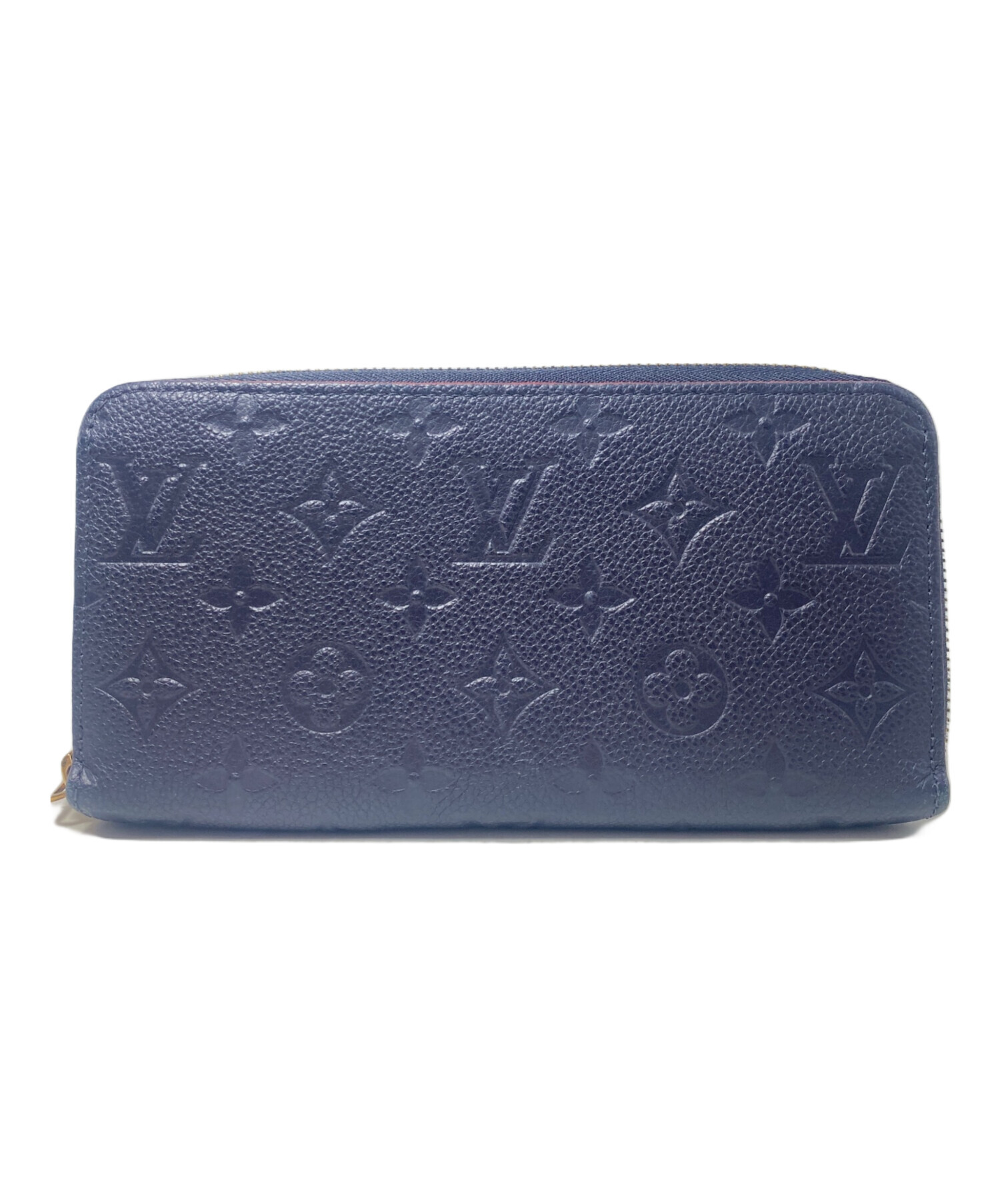 【中古品】正規品 ルイヴィトン ジッピーウォレット マリーヌルージュ ルイヴィトン モノグラム・アンプラント ジッピー・ウォレット