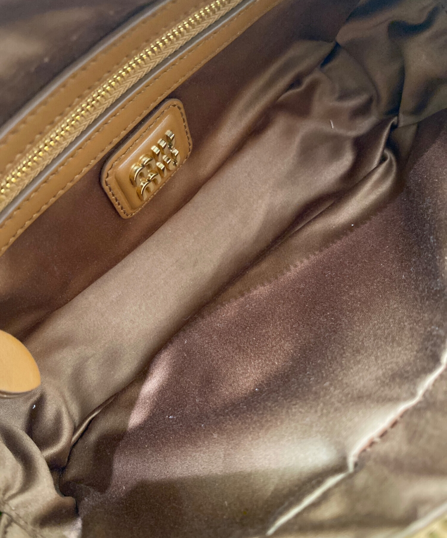 中古・古着通販】MIU MIU (ミュウミュウ) アルカディ レザー バッグ 