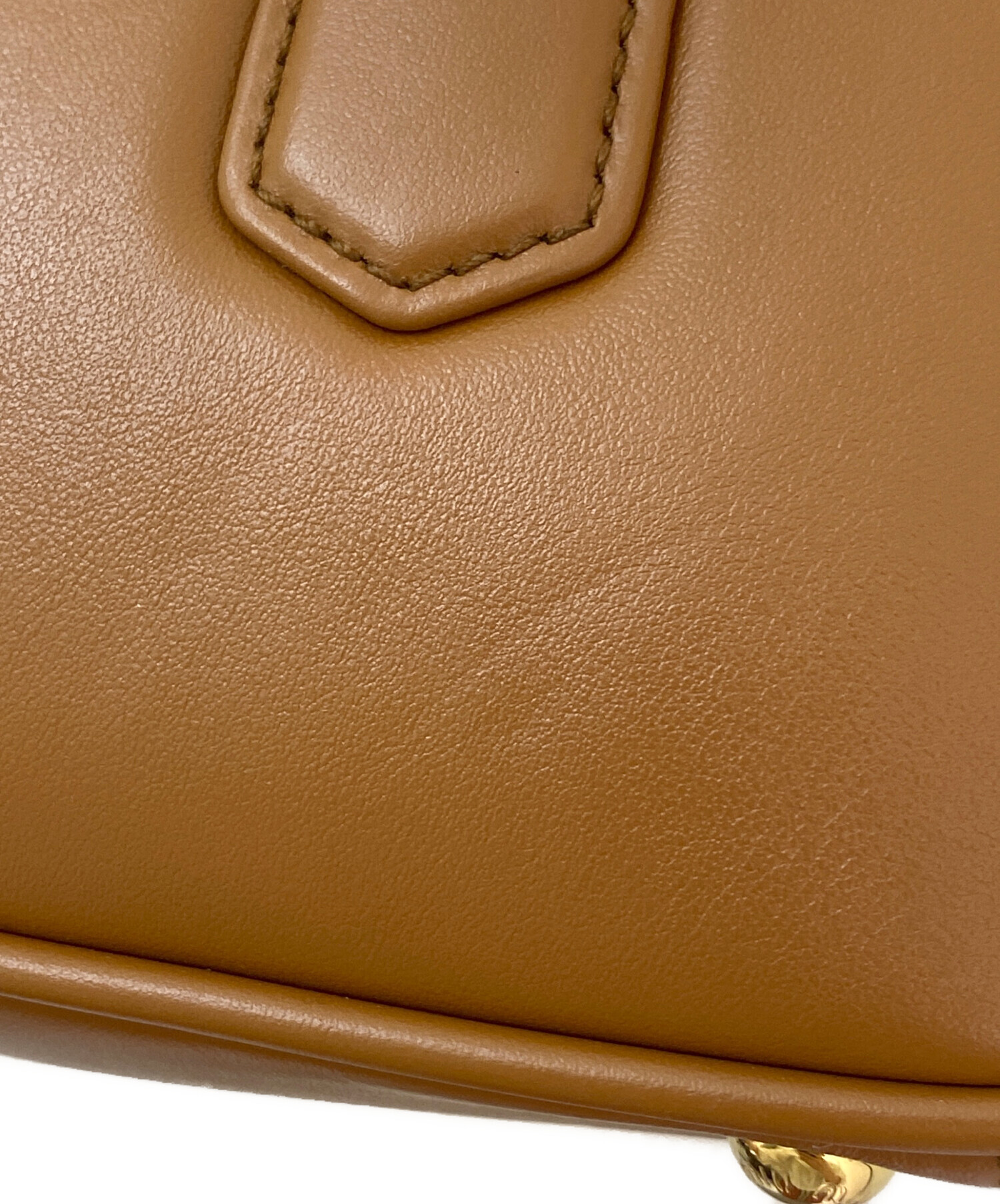 中古・古着通販】MIU MIU (ミュウミュウ) アルカディ レザー バッグ 