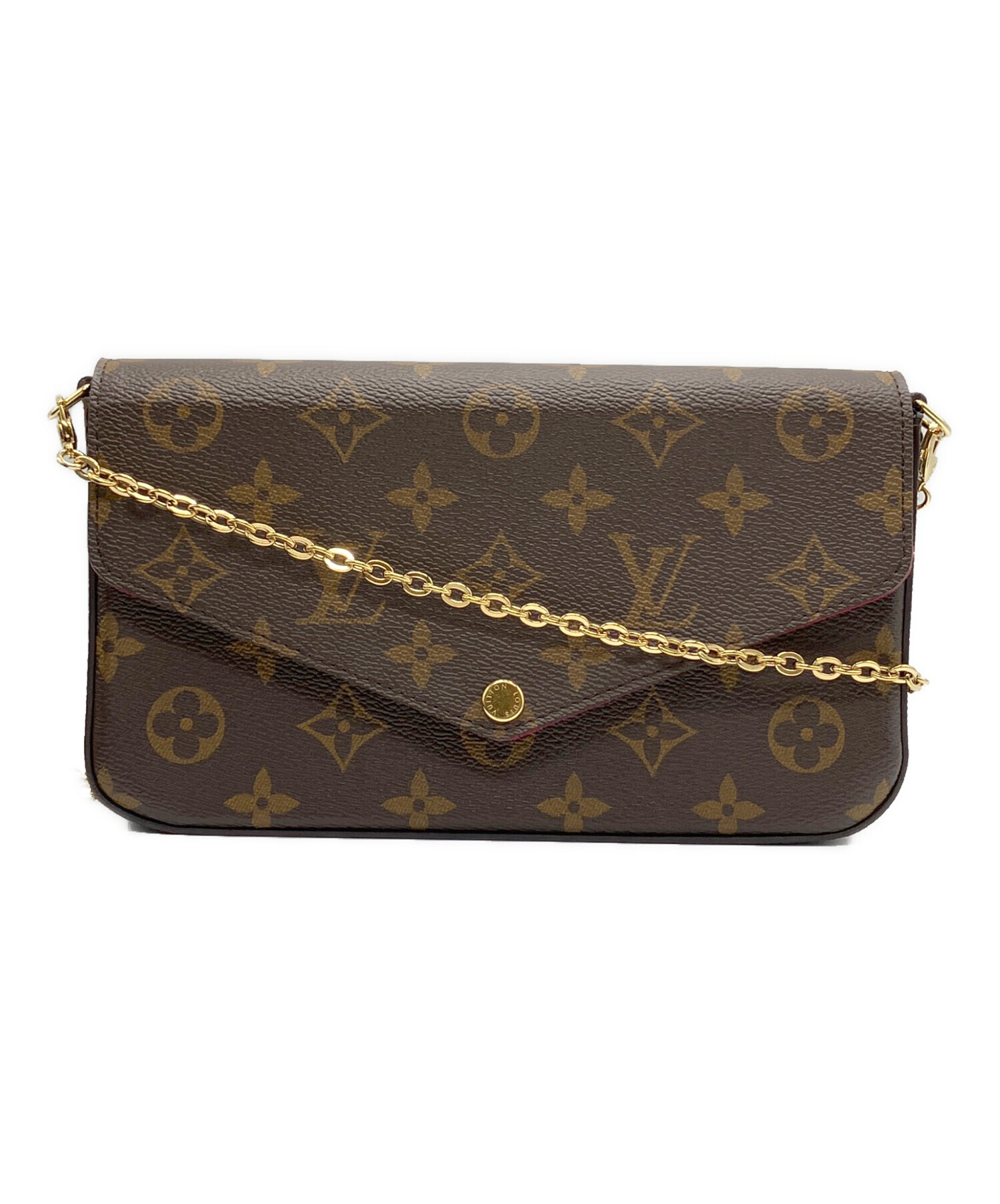 中古・古着通販】LOUIS VUITTON (ルイ ヴィトン) チェーンショルダー