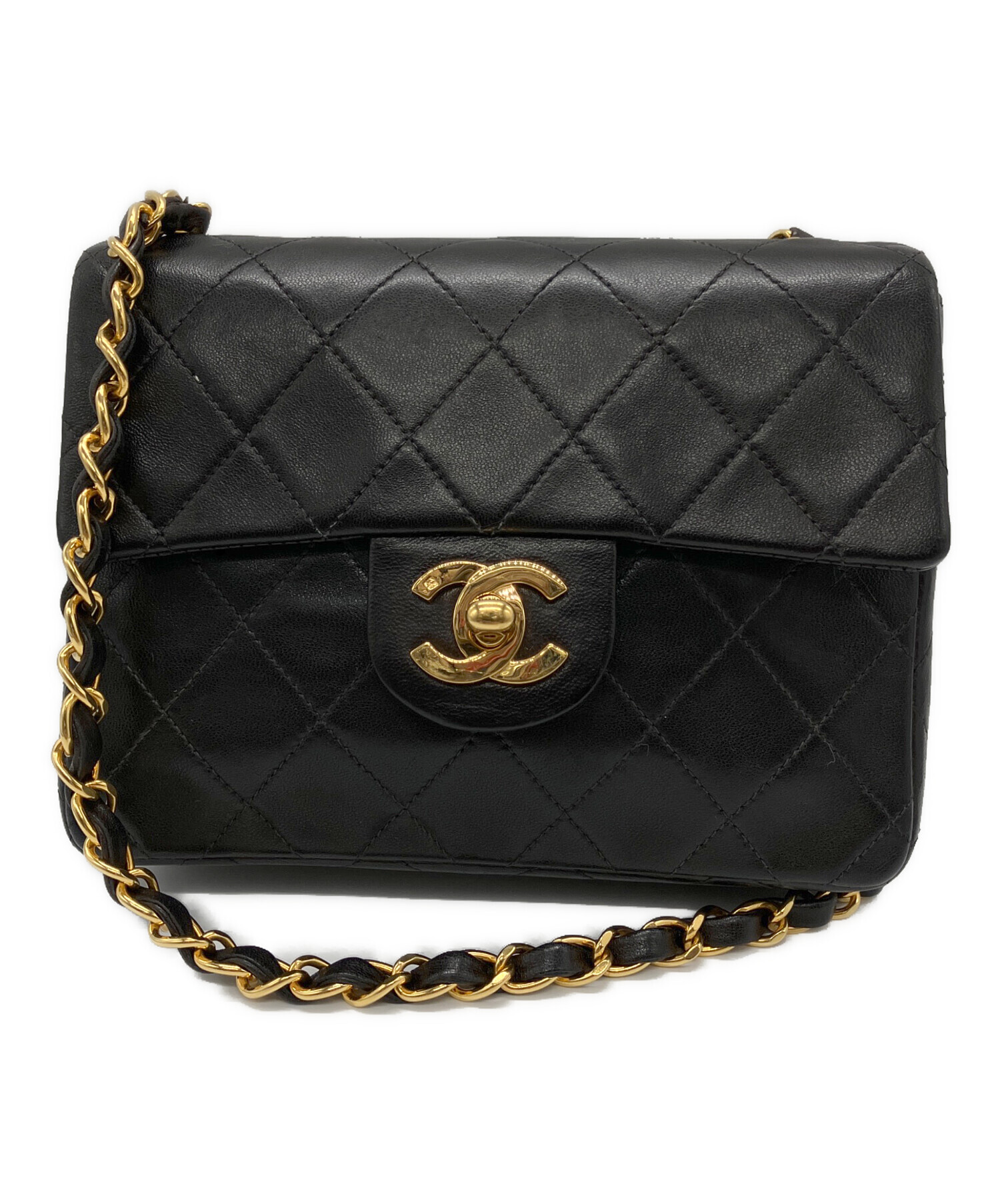 中古・古着通販】CHANEL (シャネル) ミニマトラッセ チェーン
