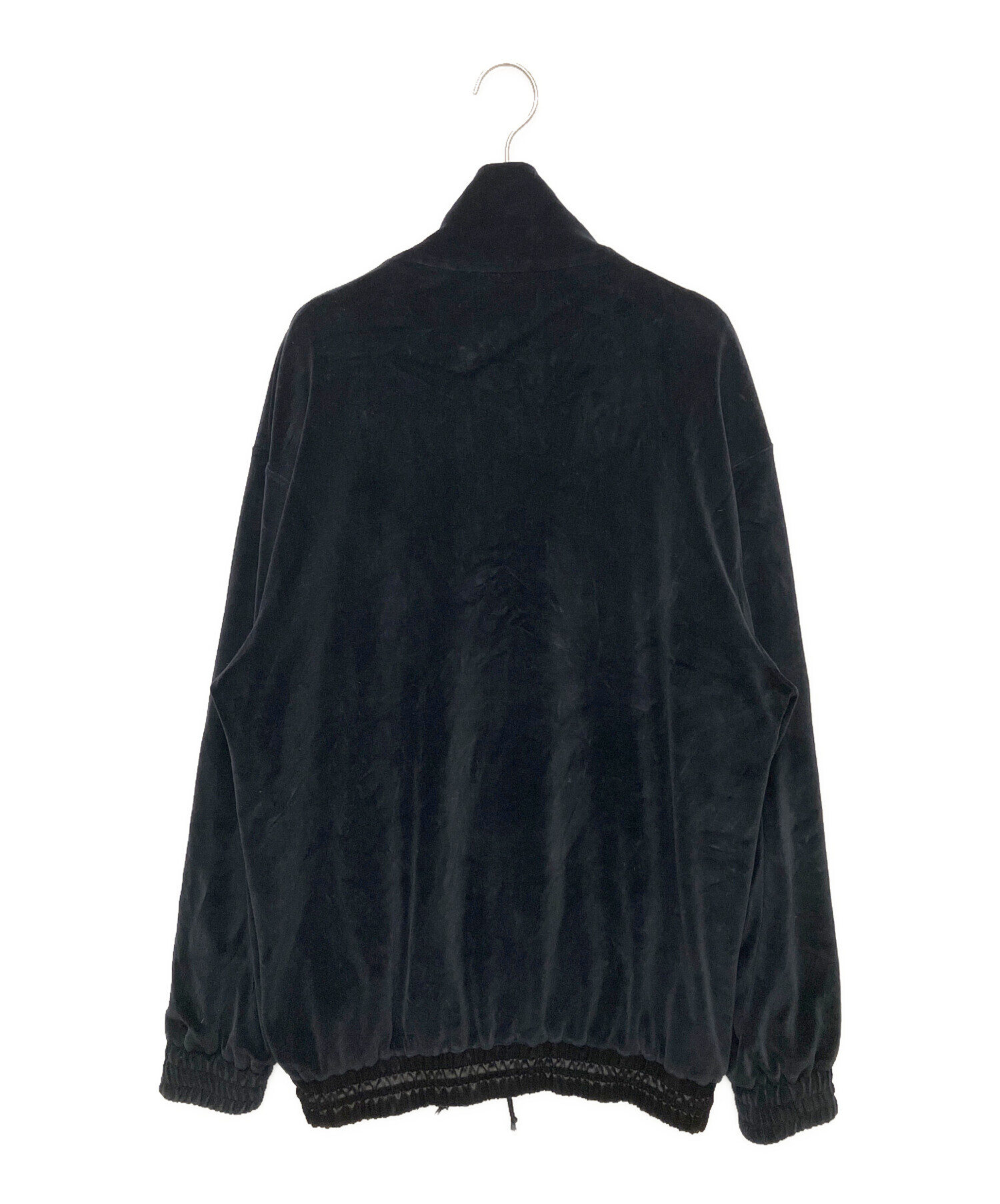 定12万 黒！GUCCIミケーレ期 トラック ジャケット ブルゾン グッチ 中古・古着通販】GUCCI (グッチ) オーバーサイズ シェニール刺繍