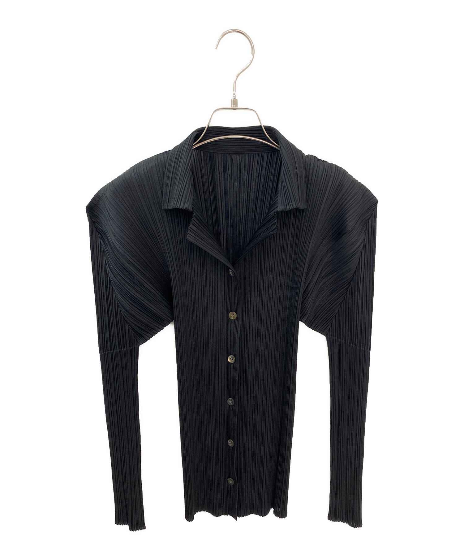 中古・古着通販】PLEATS PLEASE (プリーツプリーズ) プリーツシャツ