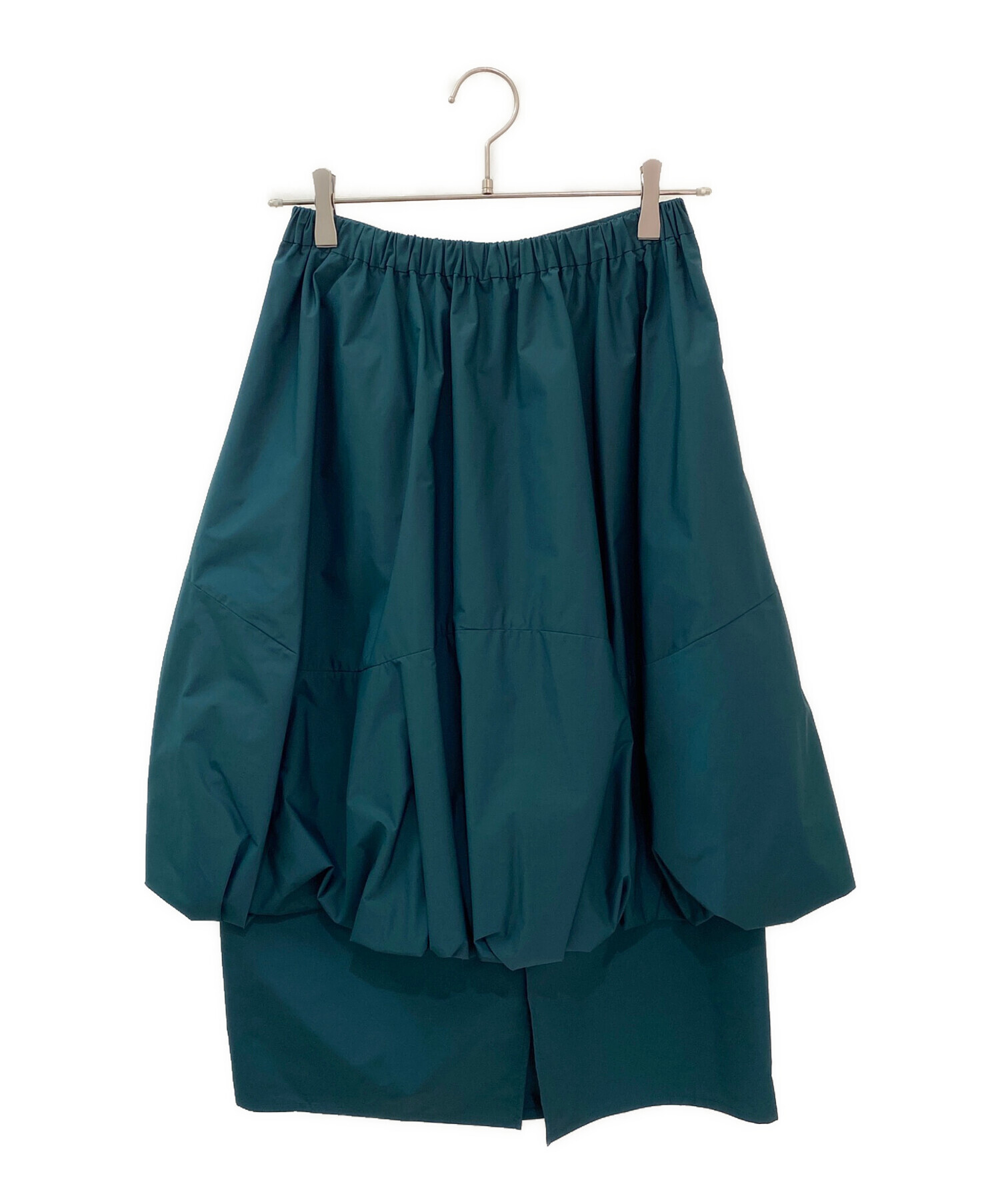 スカート ENFOLD BALLOON-SKIRT 38 ENFOLD BALLOON-SKIRT 38 BALLOON MINI SKIRT｜36｜BLK｜SKIRT｜|ENFÖLD