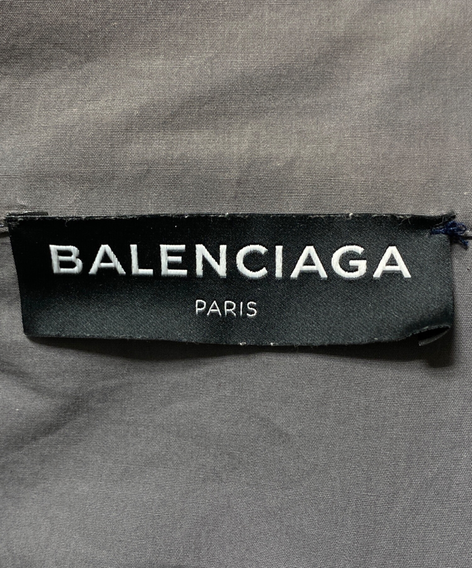 中古・古着通販】BALENCIAGA (バレンシアガ) ロゴトラックジャケット 