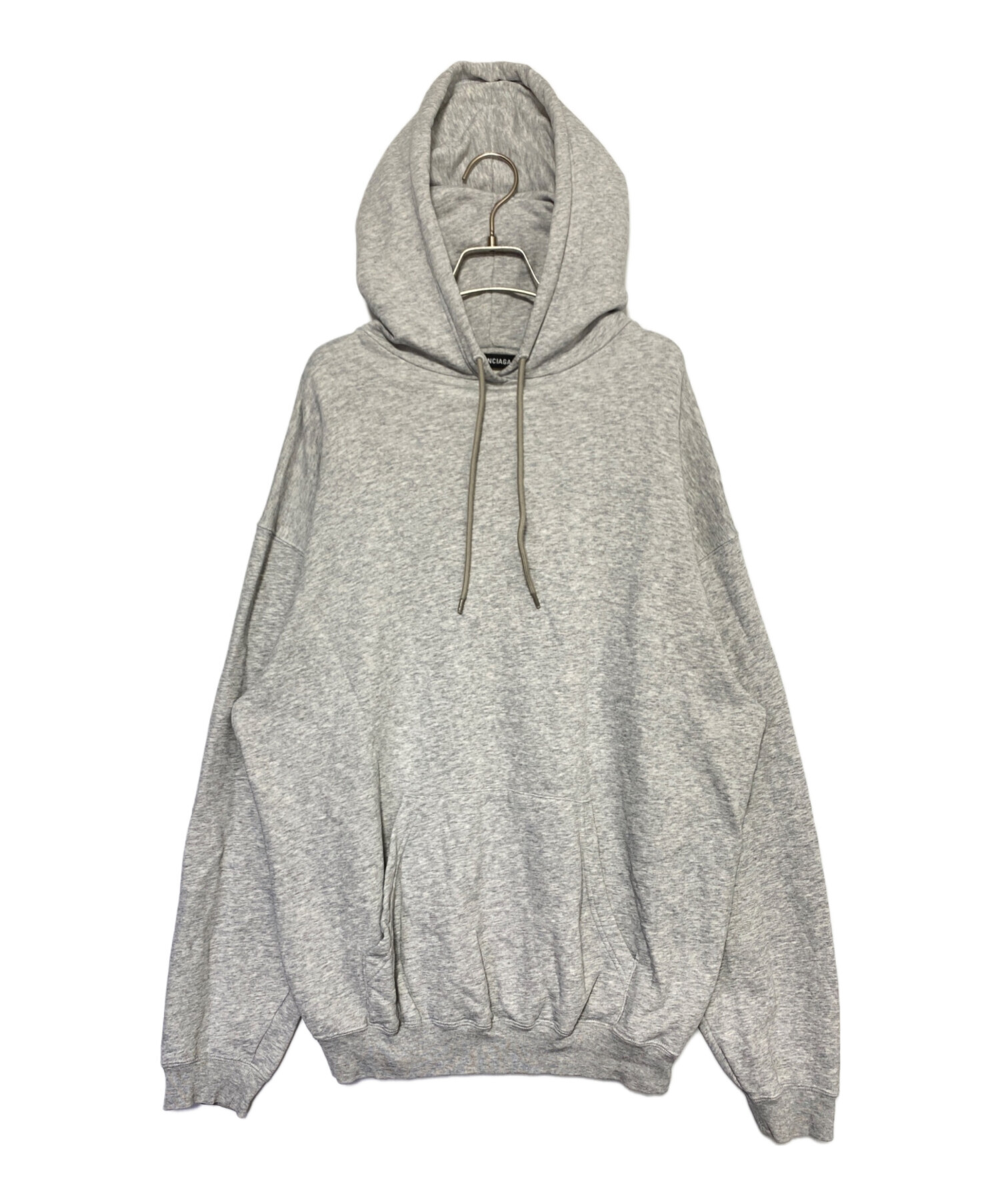 中古・古着通販】BALENCIAGA (バレンシアガ) バックロゴパーカー