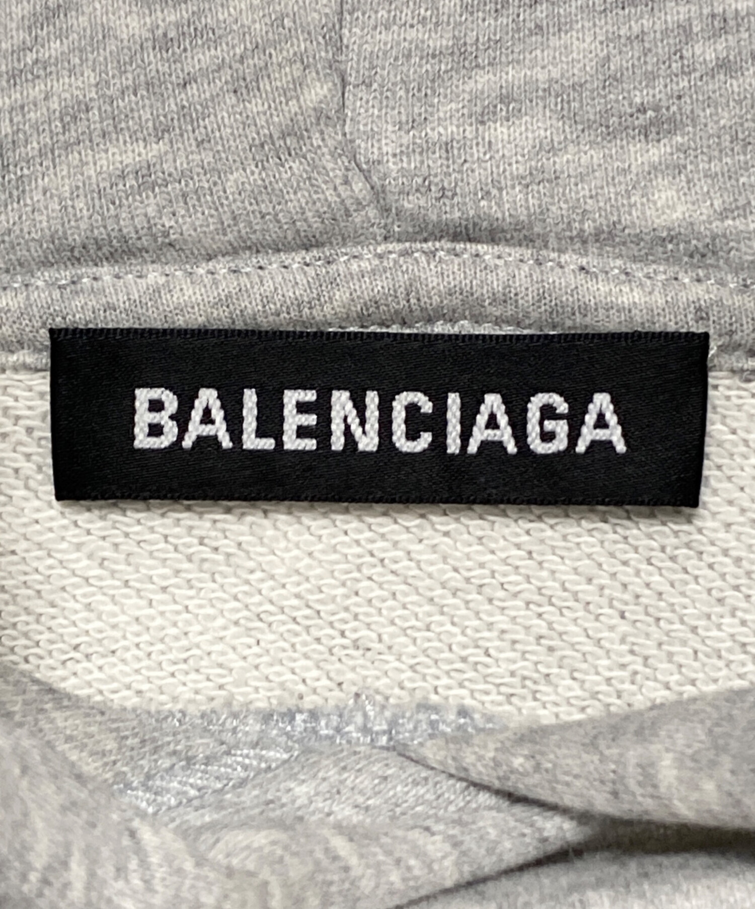 中古・古着通販】BALENCIAGA (バレンシアガ) バックロゴパーカー