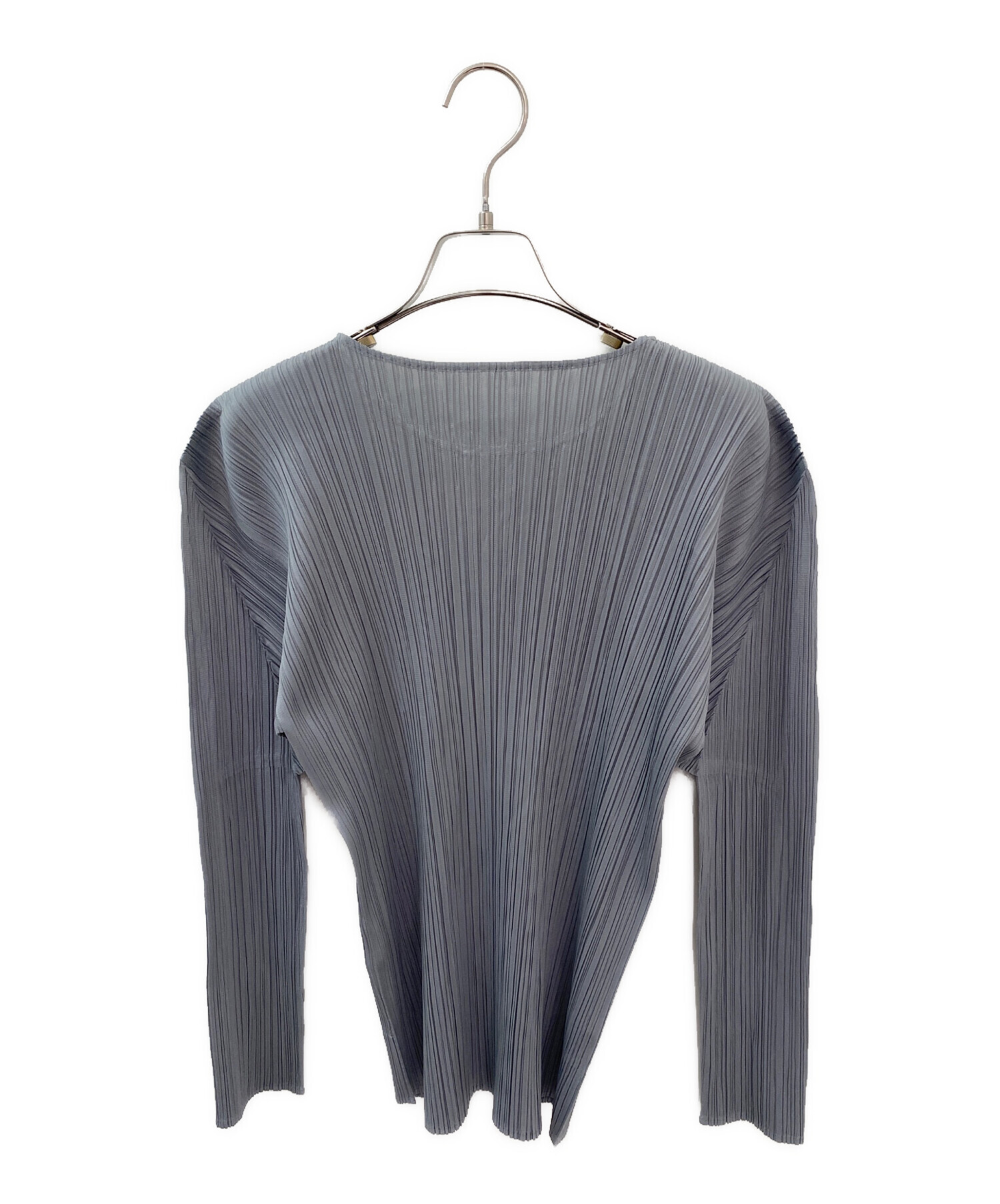 中古・古着通販】ISSEY MIYAKE (イッセイミヤケ) プリーツカットソー