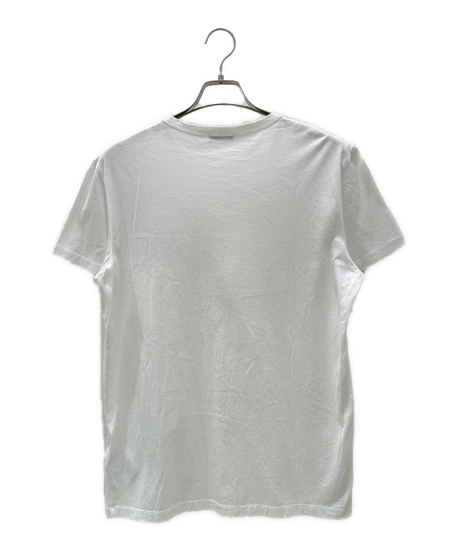 中古・古着通販】MONCLER (モンクレール) ワッペンロゴTシャツ