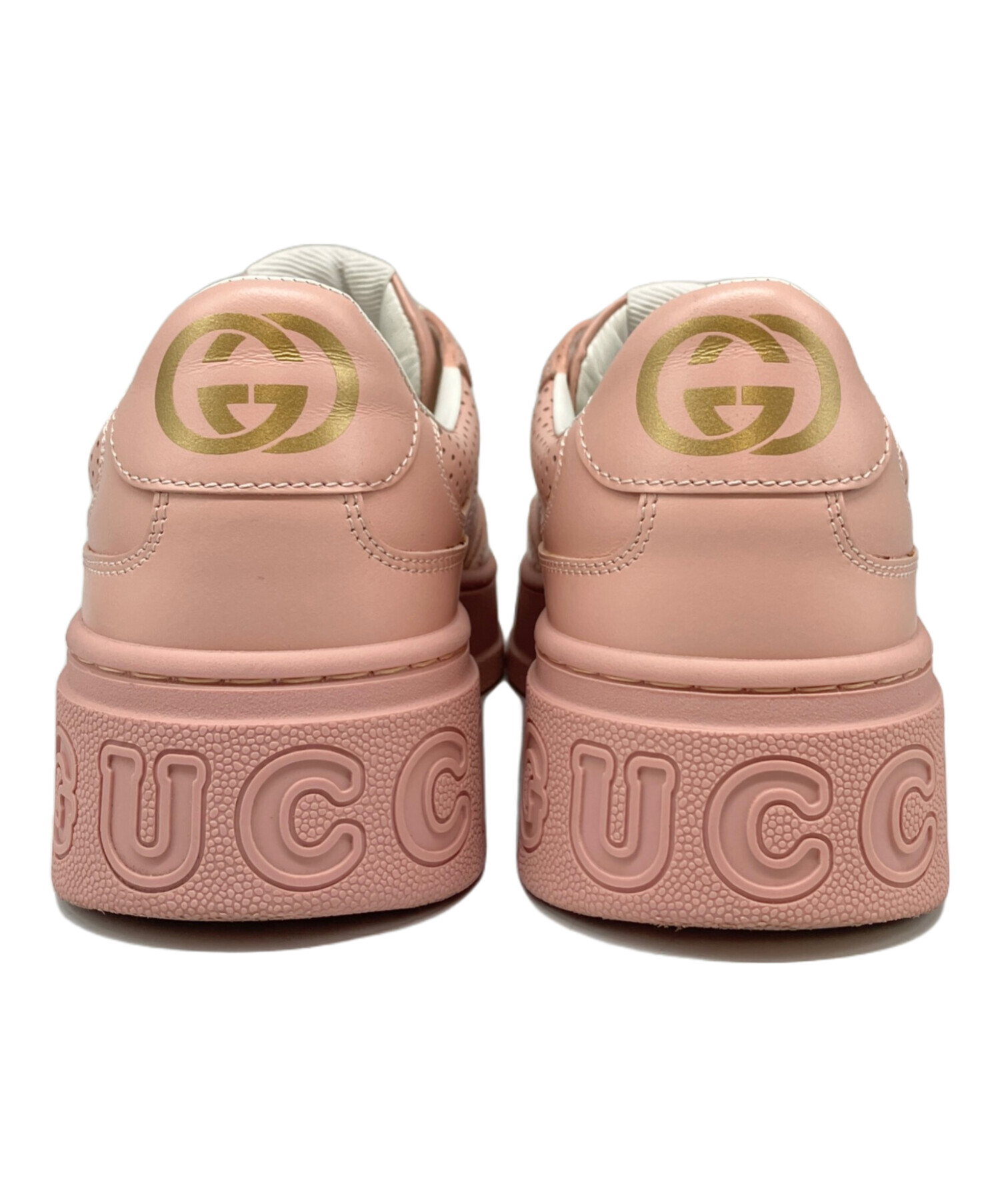 中古・古着通販】GUCCI (グッチ) GGスニーカー ピンク サイズ:37 中古・古着通販】GUCCI (グッチ) GGスニーカー ピンク サイズ:37