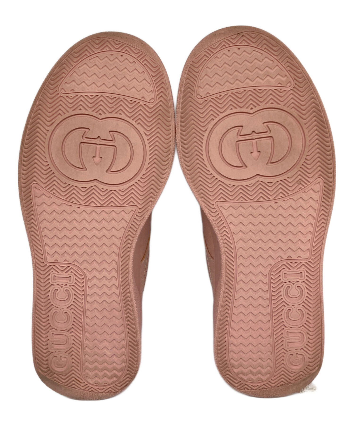 中古・古着通販】GUCCI (グッチ) GGスニーカー ピンク サイズ:37
