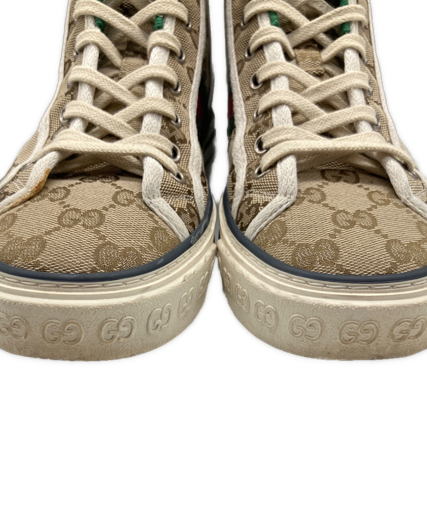 中古・古着通販】GUCCI (グッチ) Gucci Tennis 1977 Canvas High Top